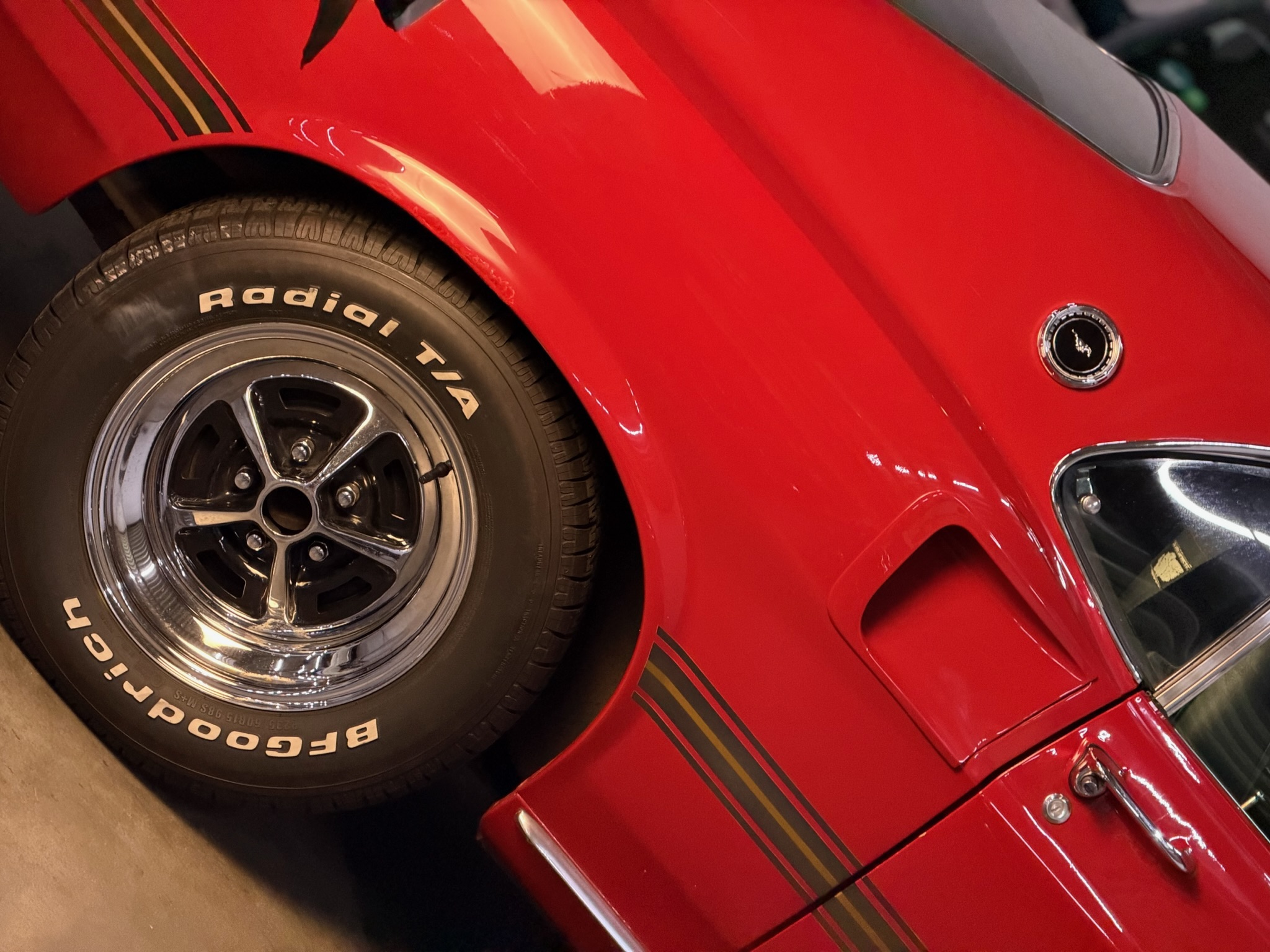 
								FORD MUSTANG FASTBACK 390 MACH1 S-CODE full									