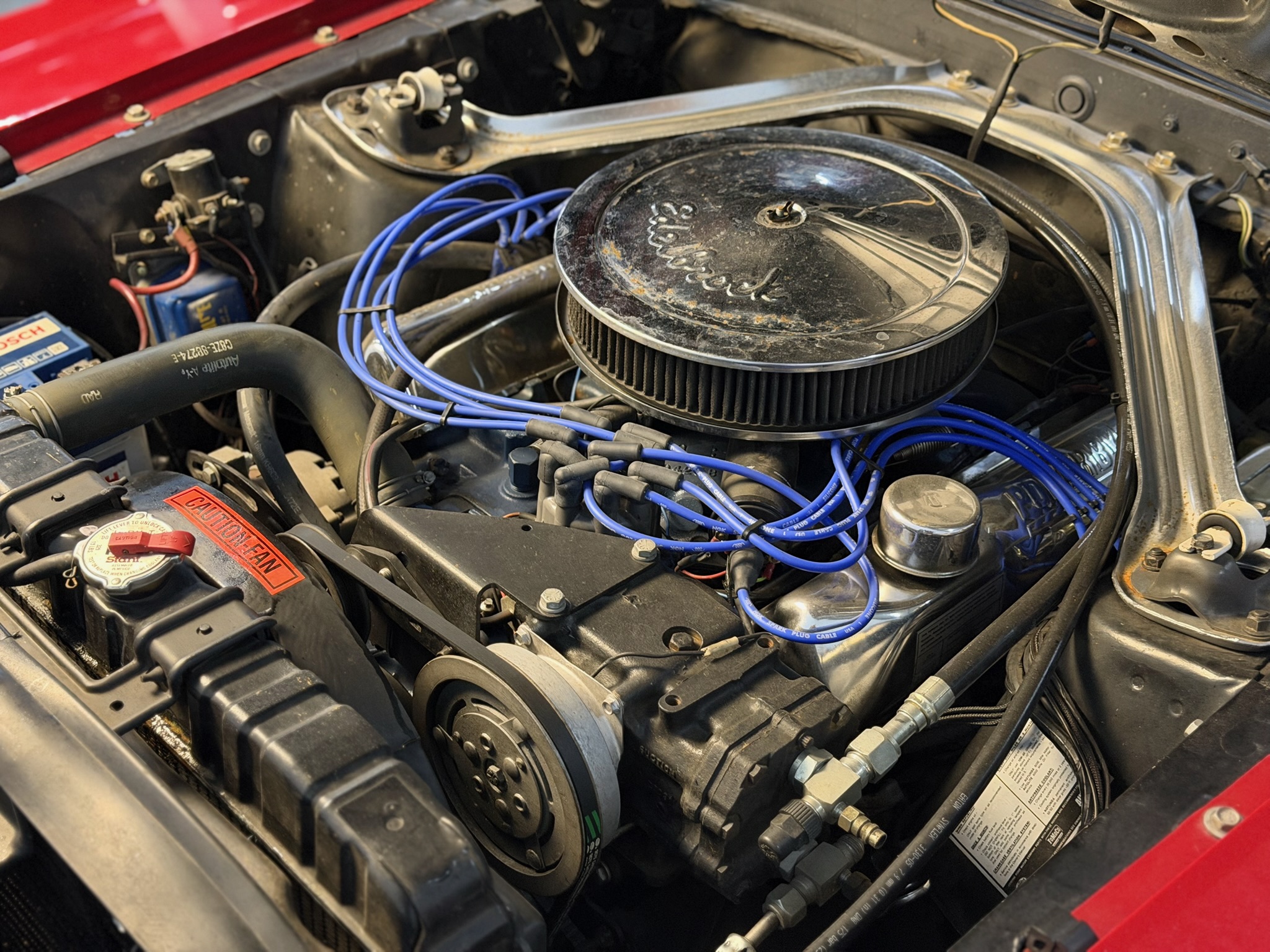 
								FORD MUSTANG FASTBACK 390 MACH1 S-CODE full									