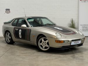 Porsche 968 Automatik – Japan-Import – Frischer TÜV & Service