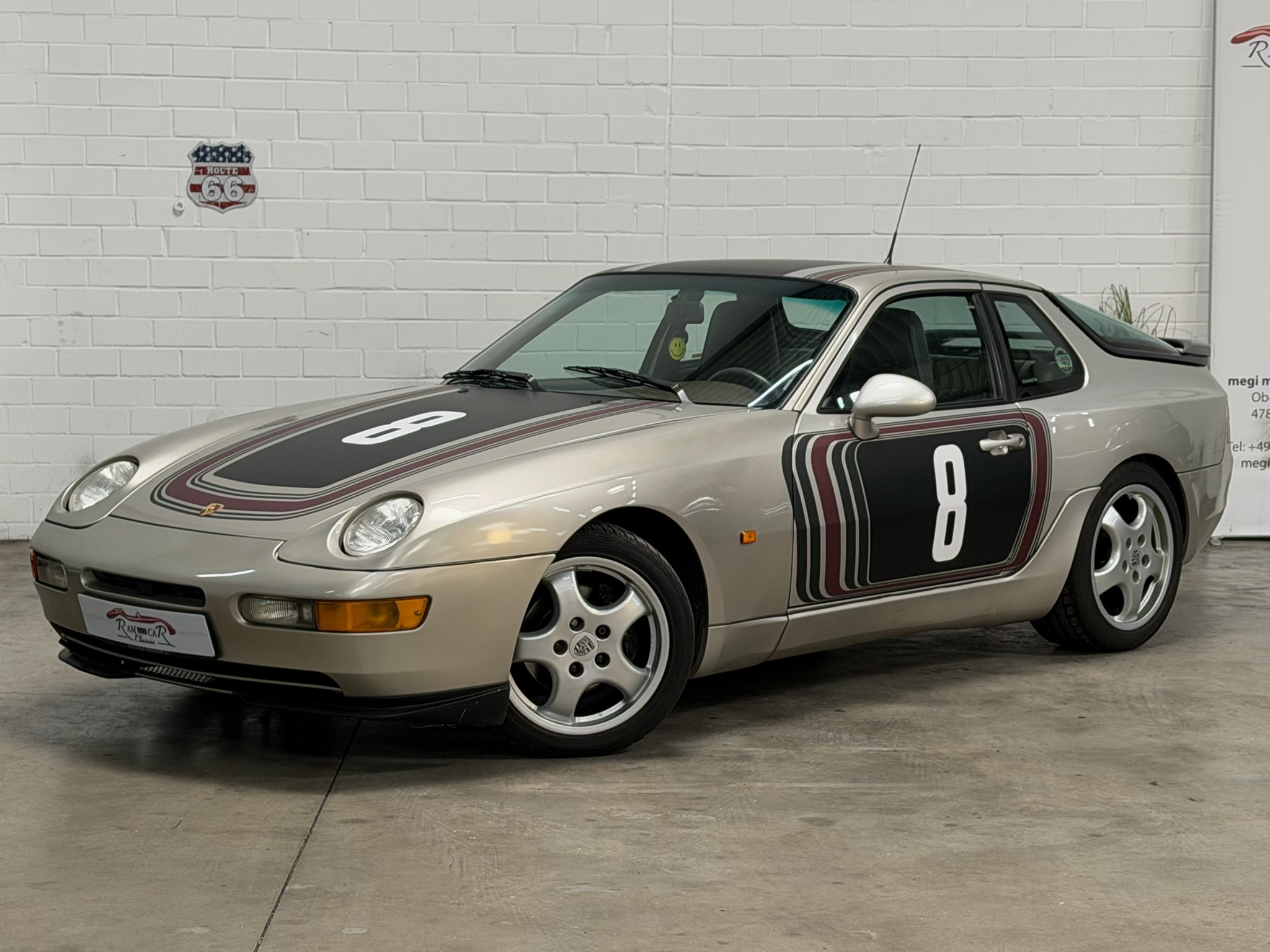 
								Porsche 968 Automatik – Japan-Import – Frischer TÜV & Service full									