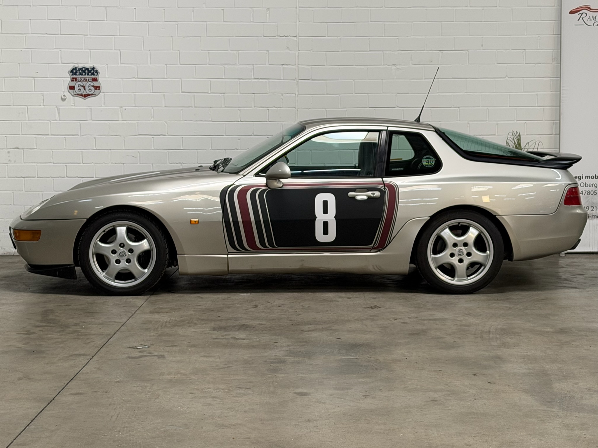 
								Porsche 968 Automatik – Japan-Import – Frischer TÜV & Service full									