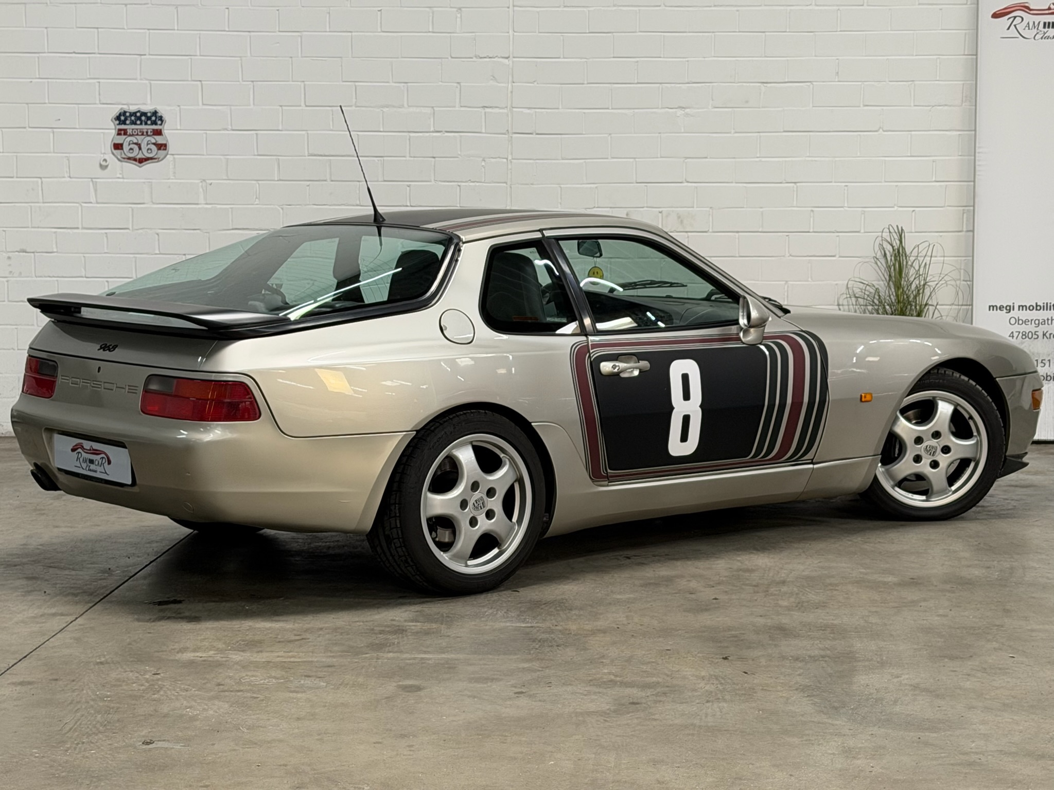 
								Porsche 968 Automatik – Japan-Import – Frischer TÜV & Service full									