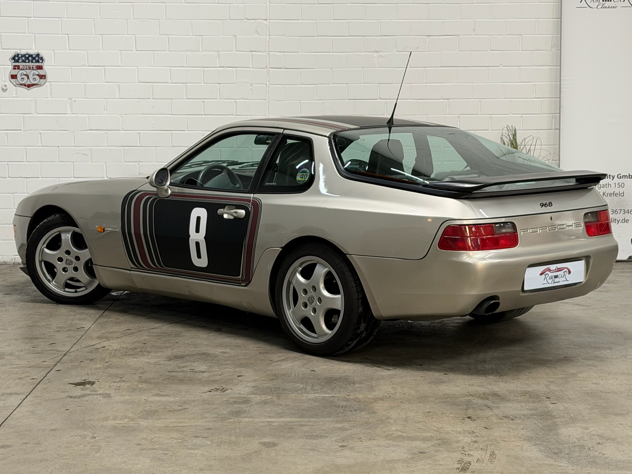 
								Porsche 968 Automatik – Japan-Import – Frischer TÜV & Service full									