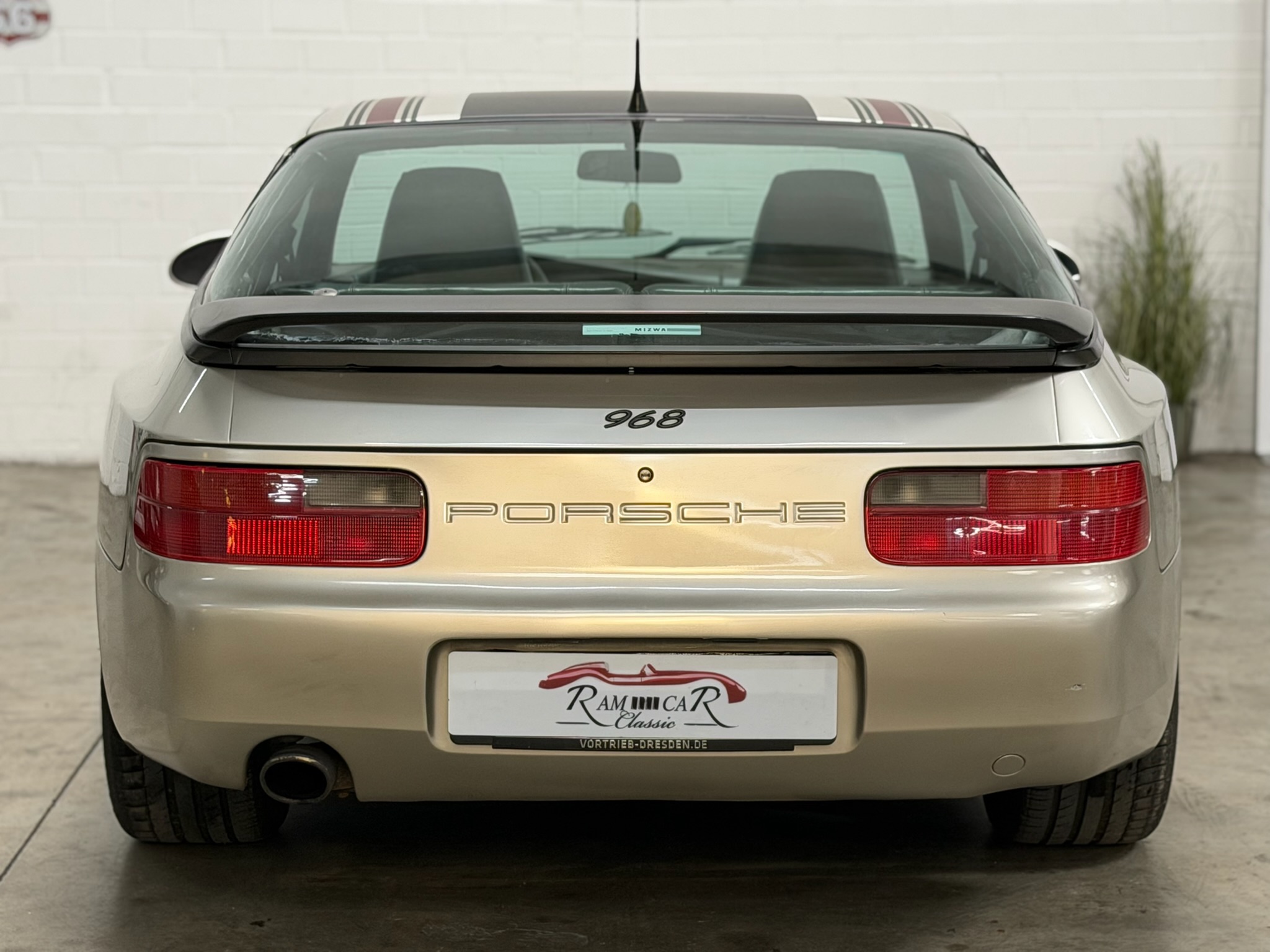 
								Porsche 968 Automatik – Japan-Import – Frischer TÜV & Service full									