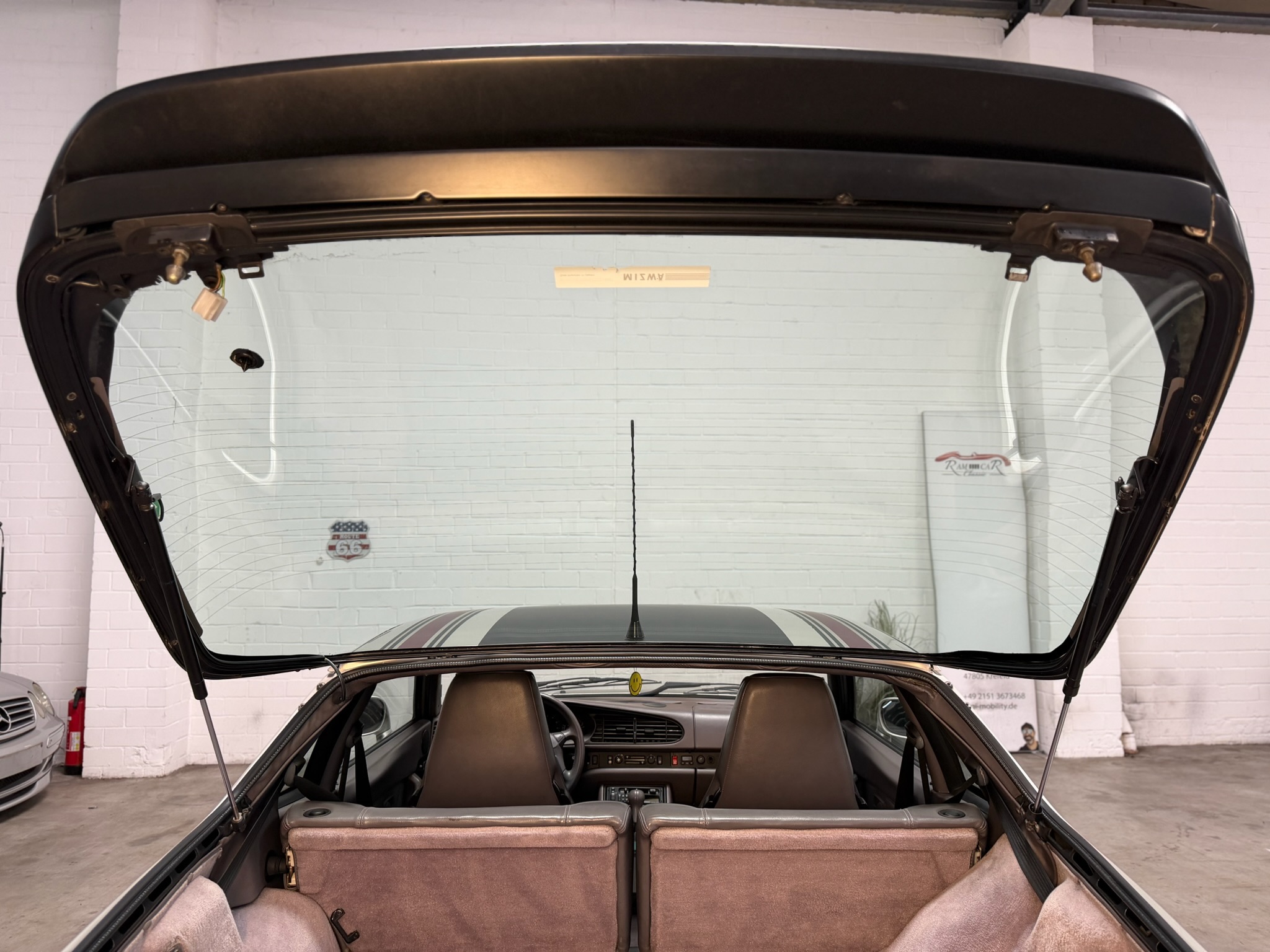 
								Porsche 968 Automatik – Japan-Import – Frischer TÜV & Service full									