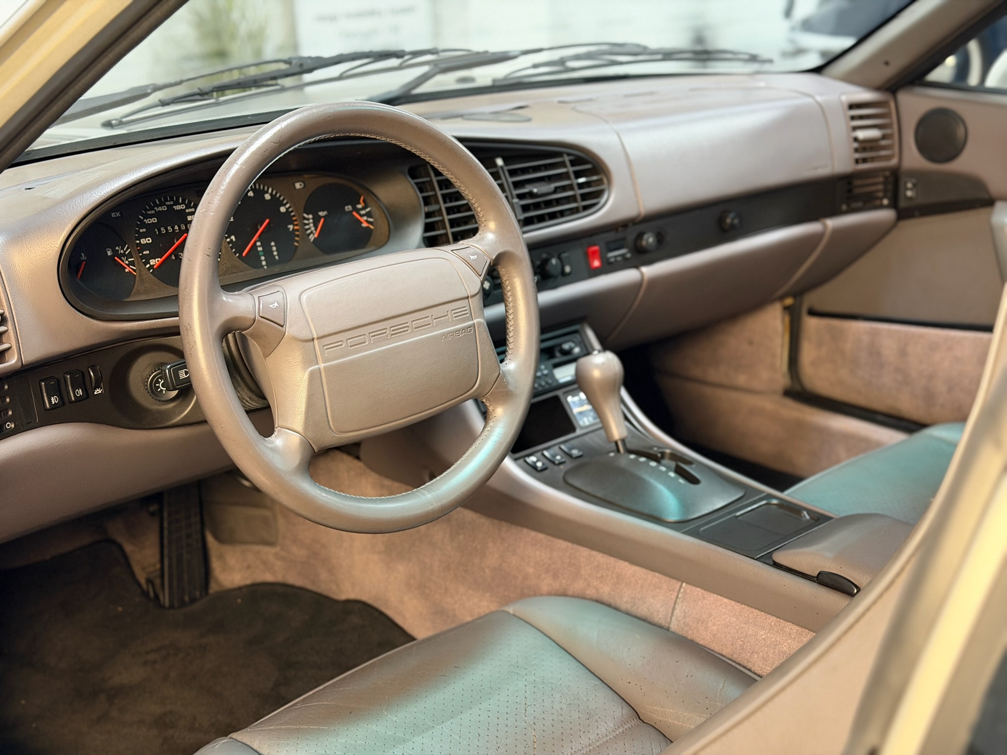 
								Porsche 968 Automatik – Japan-Import – Frischer TÜV & Service full									