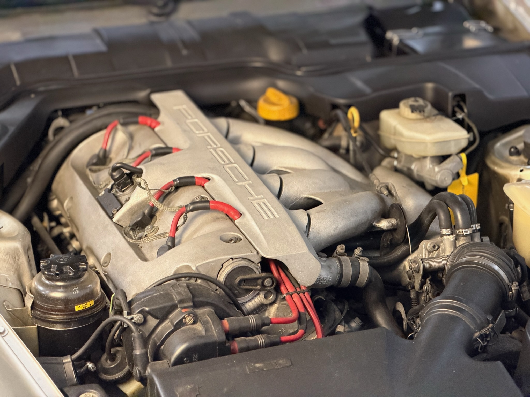 
								Porsche 968 Automatik – Japan-Import – Frischer TÜV & Service full									