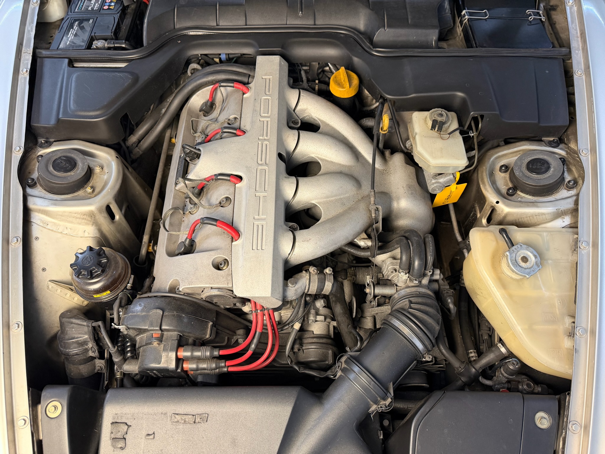 
								Porsche 968 Automatik – Japan-Import – Frischer TÜV & Service full									