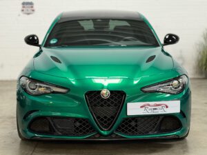 Alfa Romeo Giulia 2.9 V6 Bi-Turbo AT8 Quadrifoglio inkl. MwSt