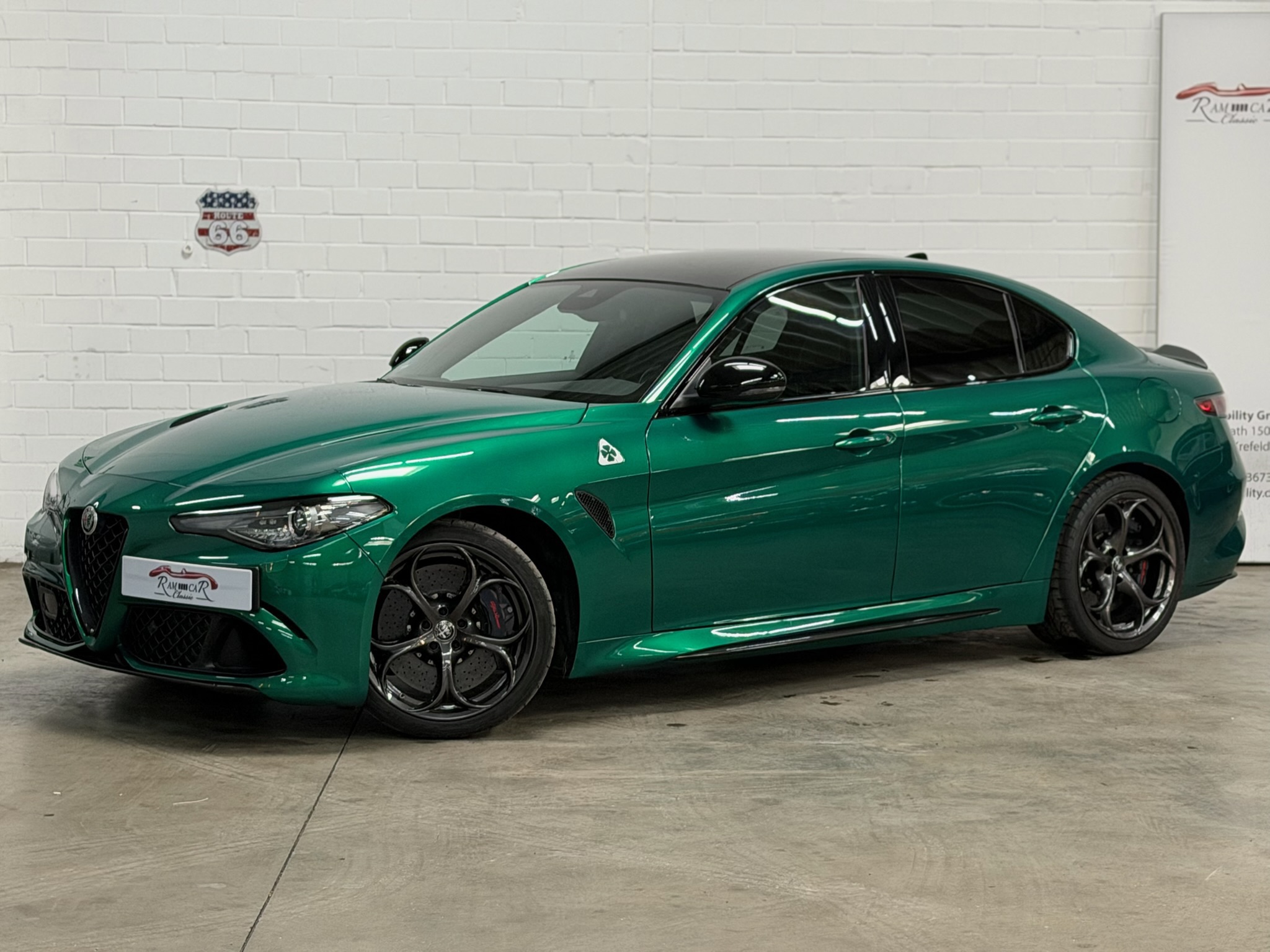 
								Alfa Romeo Giulia 2.9 V6 Bi-Turbo AT8 Quadrifoglio inkl. MwSt full									