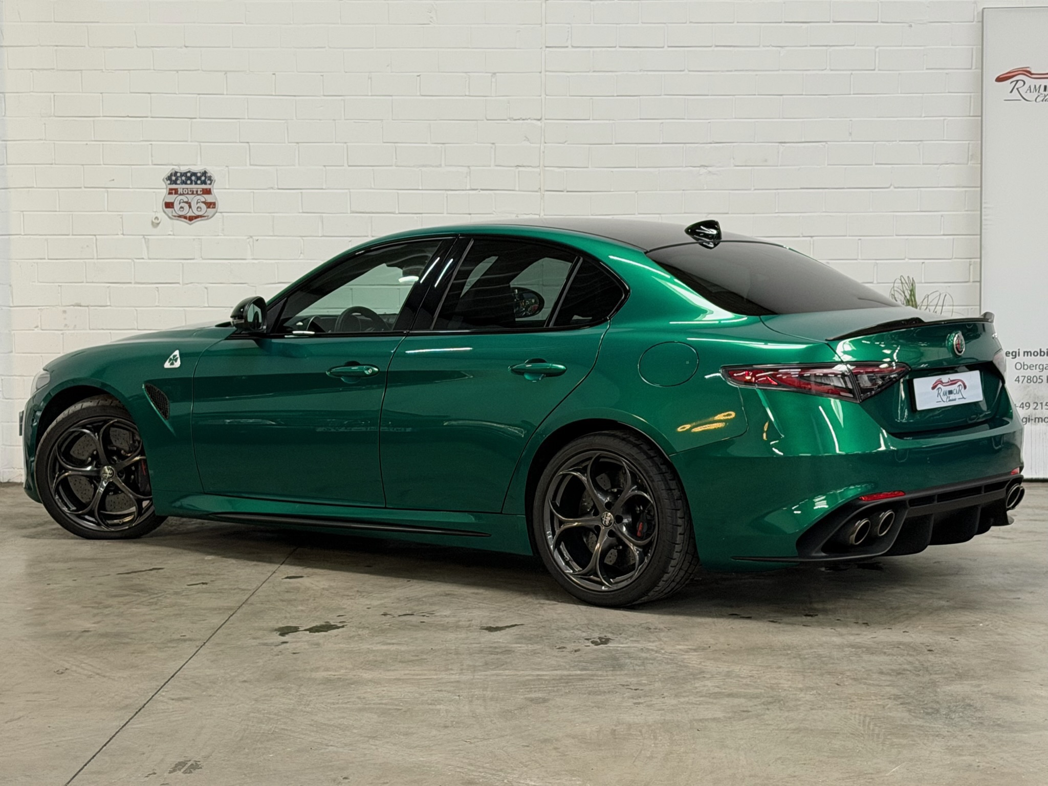 
								Alfa Romeo Giulia 2.9 V6 Bi-Turbo AT8 Quadrifoglio inkl. MwSt full									