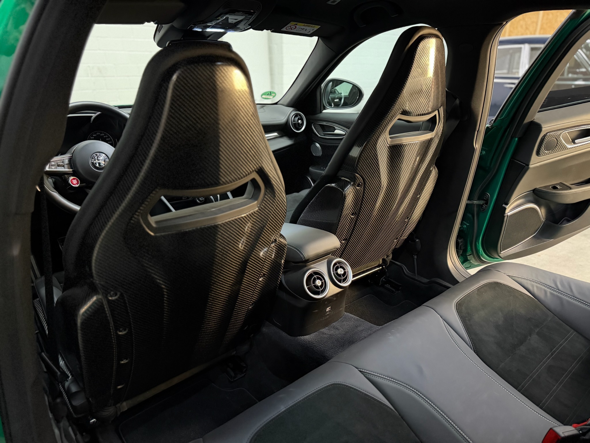 
								Alfa Romeo Giulia 2.9 V6 Bi-Turbo AT8 Quadrifoglio inkl. MwSt full									