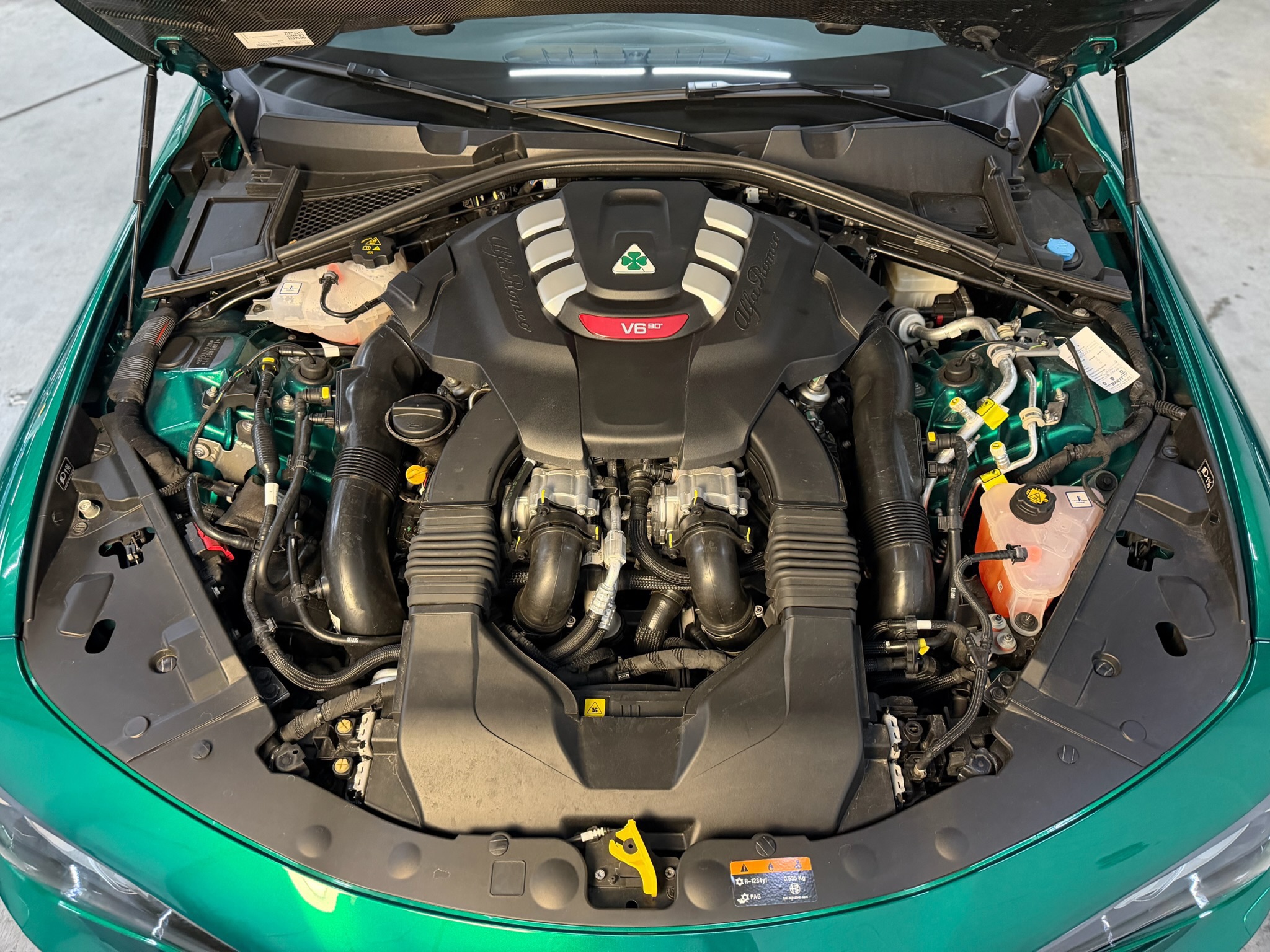 
								Alfa Romeo Giulia 2.9 V6 Bi-Turbo AT8 Quadrifoglio inkl. MwSt full									