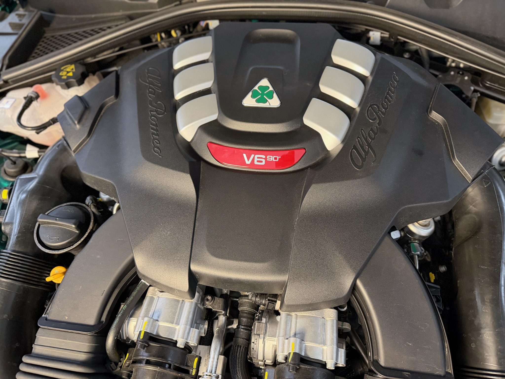 
								Alfa Romeo Giulia 2.9 V6 Bi-Turbo AT8 Quadrifoglio inkl. MwSt full									