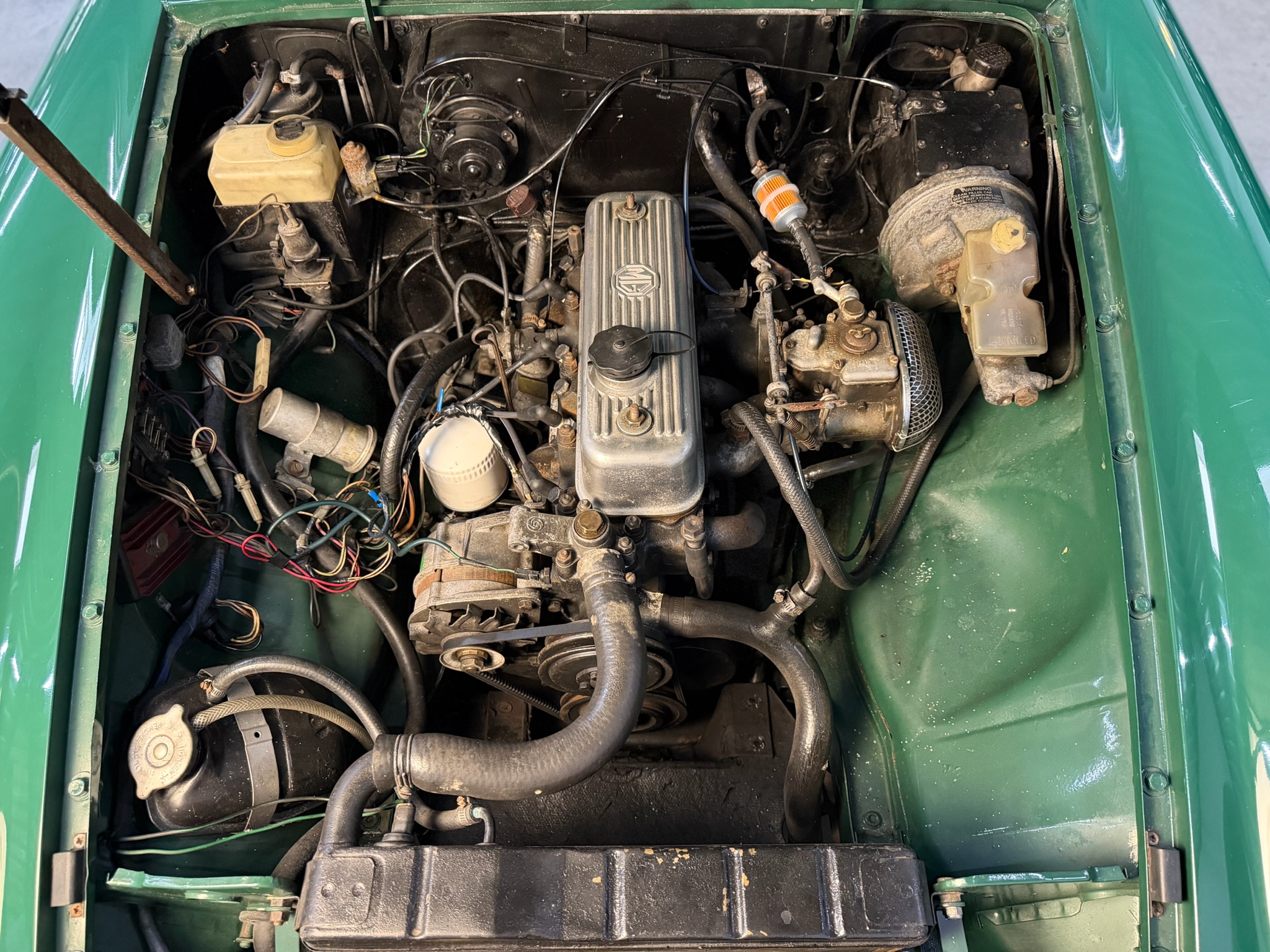 
								MG MGB Roadster Chrom-Paket – Frischer TÜV & Inspektion full									