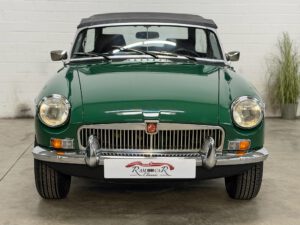 MG MGB Roadster Chrom-Paket – Frischer TÜV & Inspektion