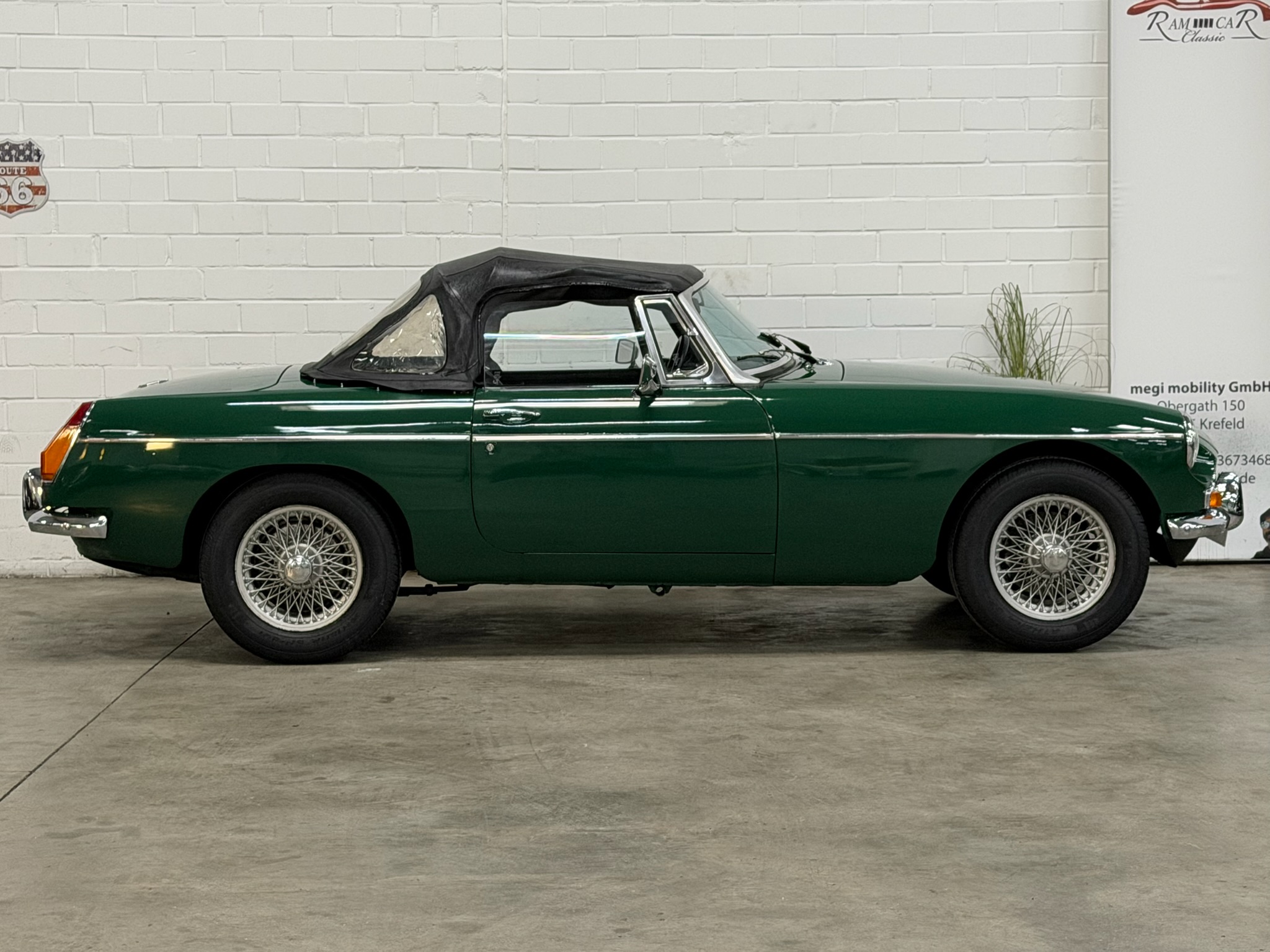 
								MG MGB Roadster Chrom-Paket – Frischer TÜV & Inspektion full									