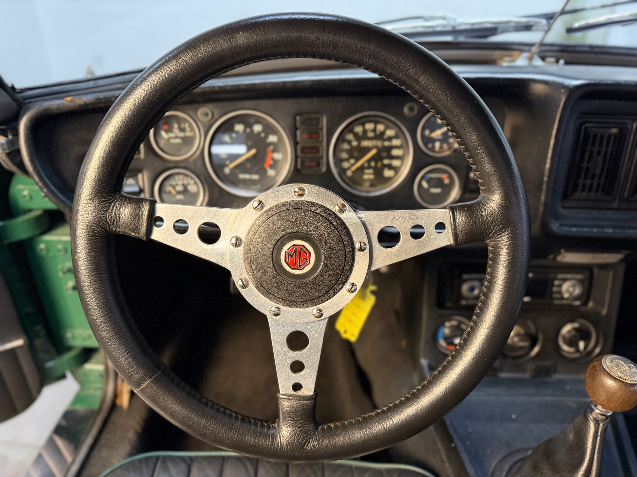 
								MG MGB Roadster Chrom-Paket – Frischer TÜV & Inspektion full									