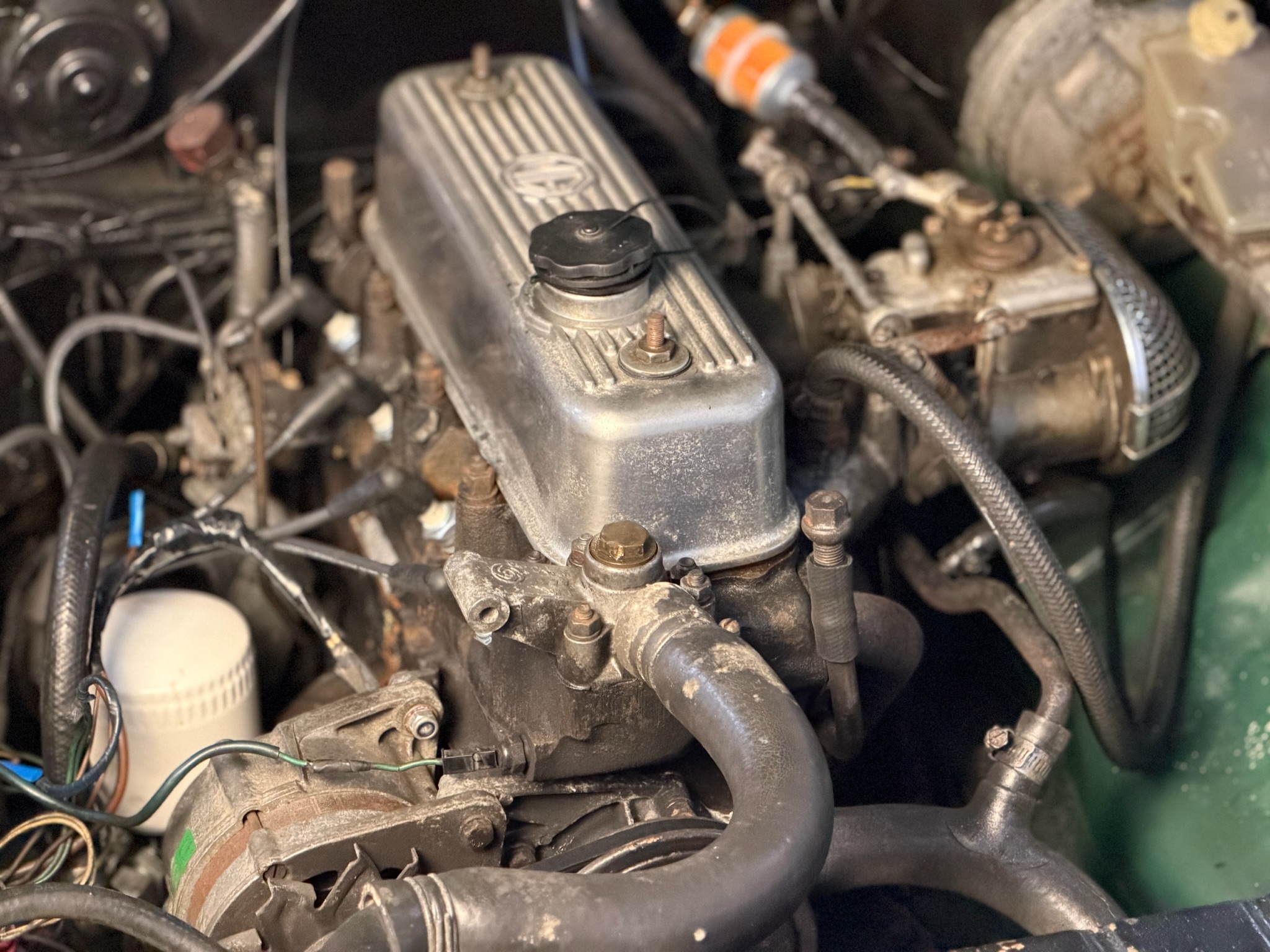 
								MG MGB Roadster Chrom-Paket – Frischer TÜV & Inspektion full									