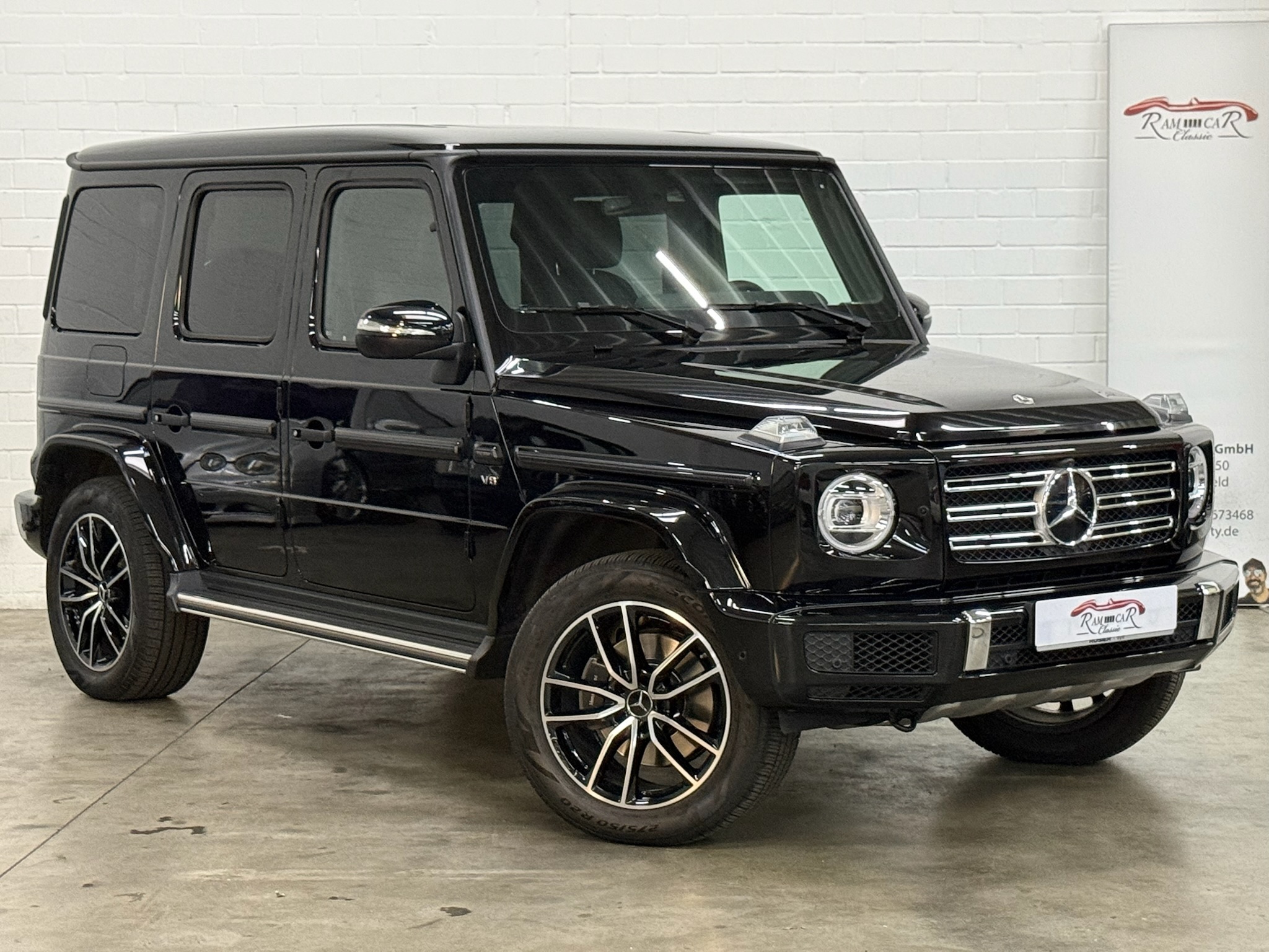 
								Mercedes-Benz G 500 G 500 Final Edition Black (463.260) full									