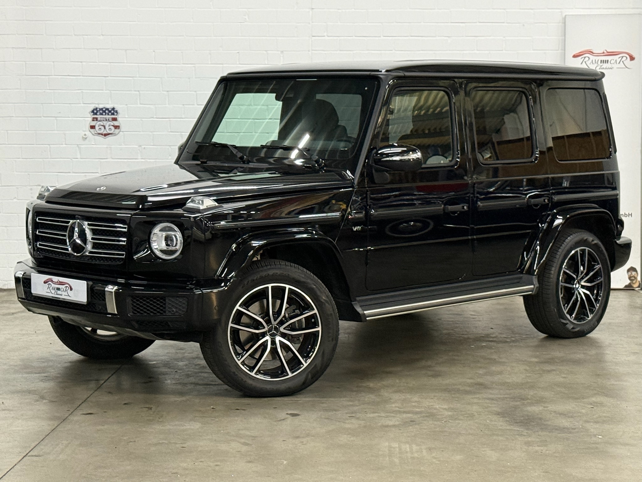 
								Mercedes-Benz G 500 G 500 Final Edition Black (463.260) full									
