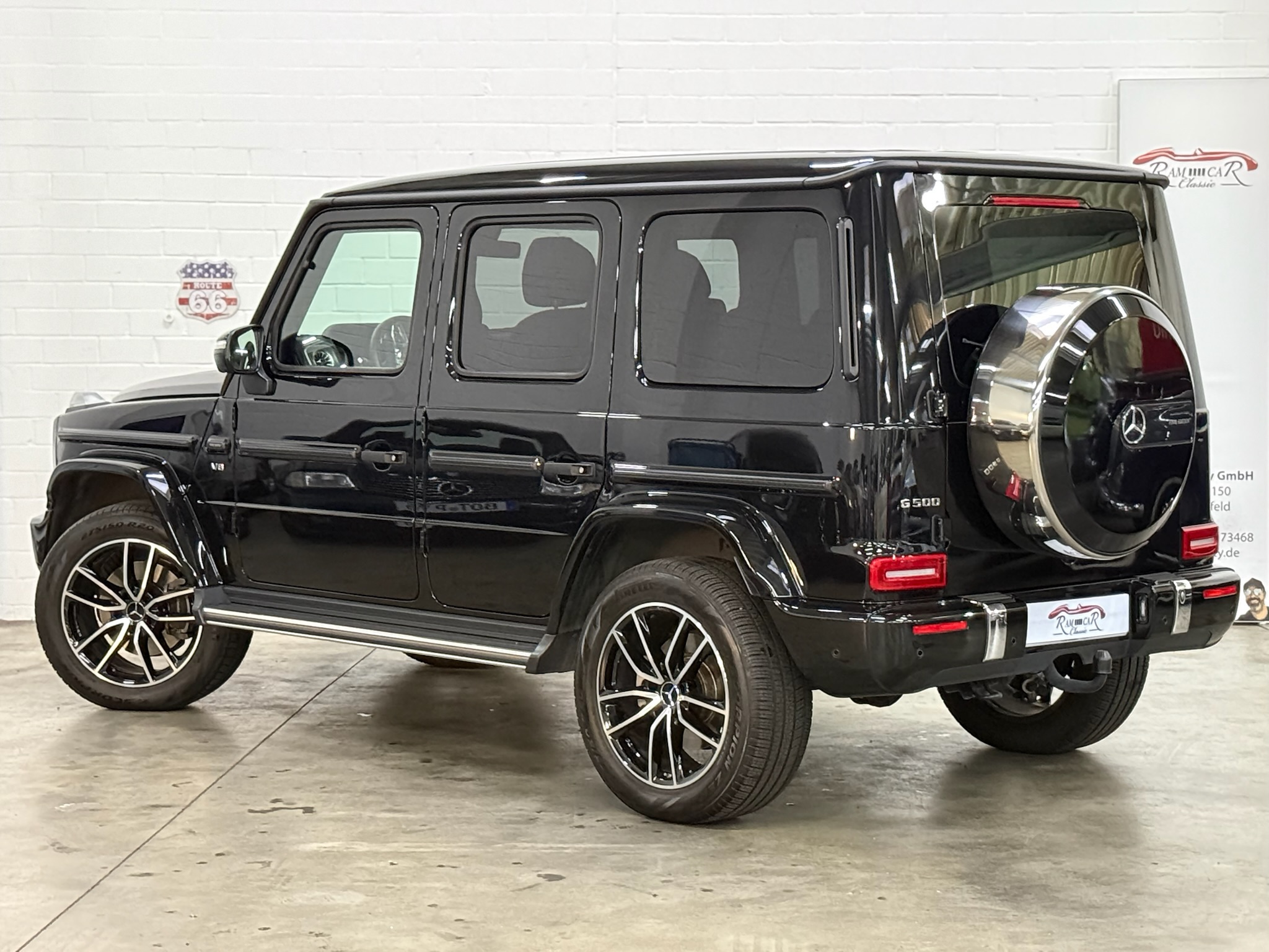 
								Mercedes-Benz G 500 G 500 Final Edition Black (463.260) full									