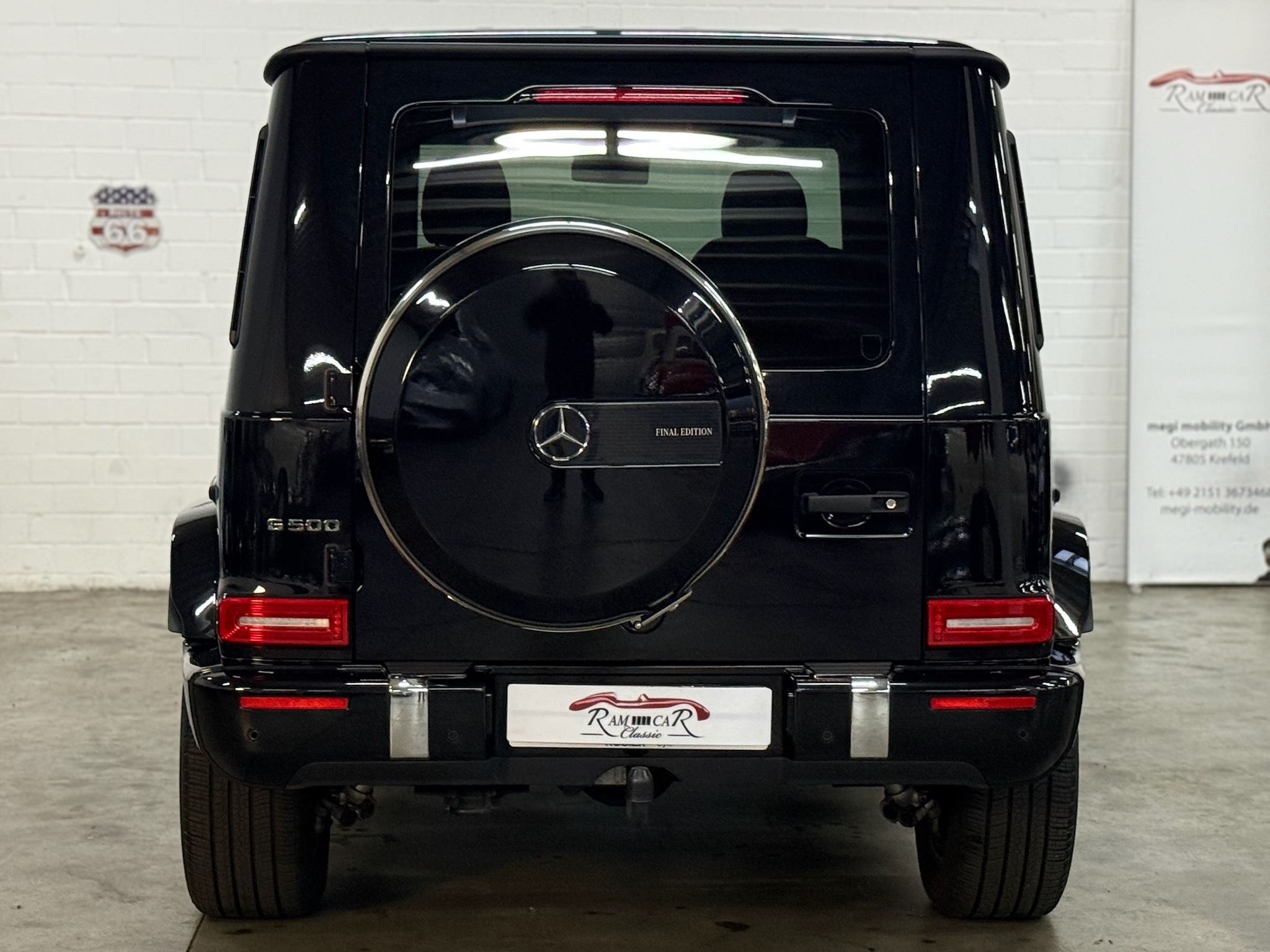 
								Mercedes-Benz G 500 G 500 Final Edition Black (463.260) full									