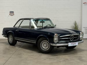 Mercedes-Benz 280 SL Pagode deutsches Fahrzeug matching numbers 40Jahre im Familienbesitz