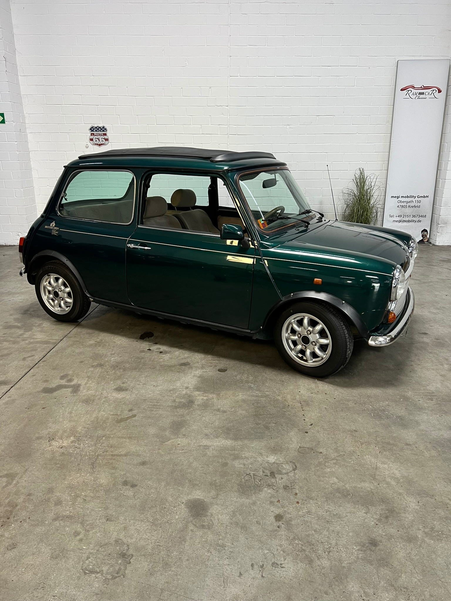 
								Mini Cooper British Open TÜV & Inspektion neu full									