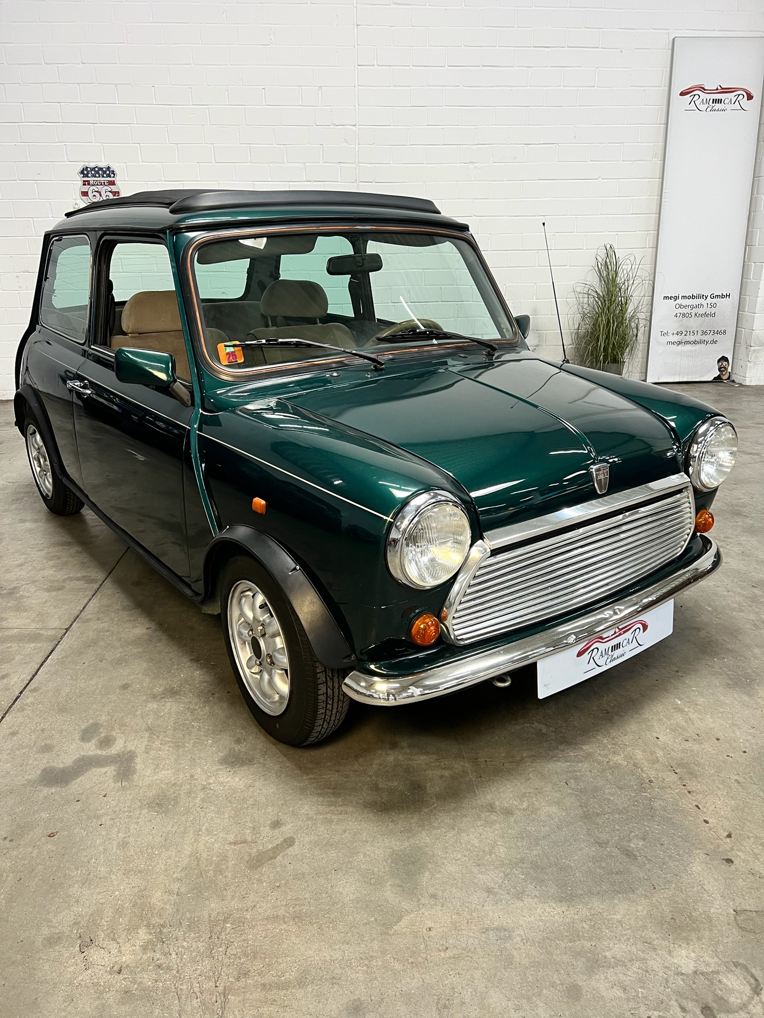 
								Mini Cooper British Open TÜV & Inspektion neu full									