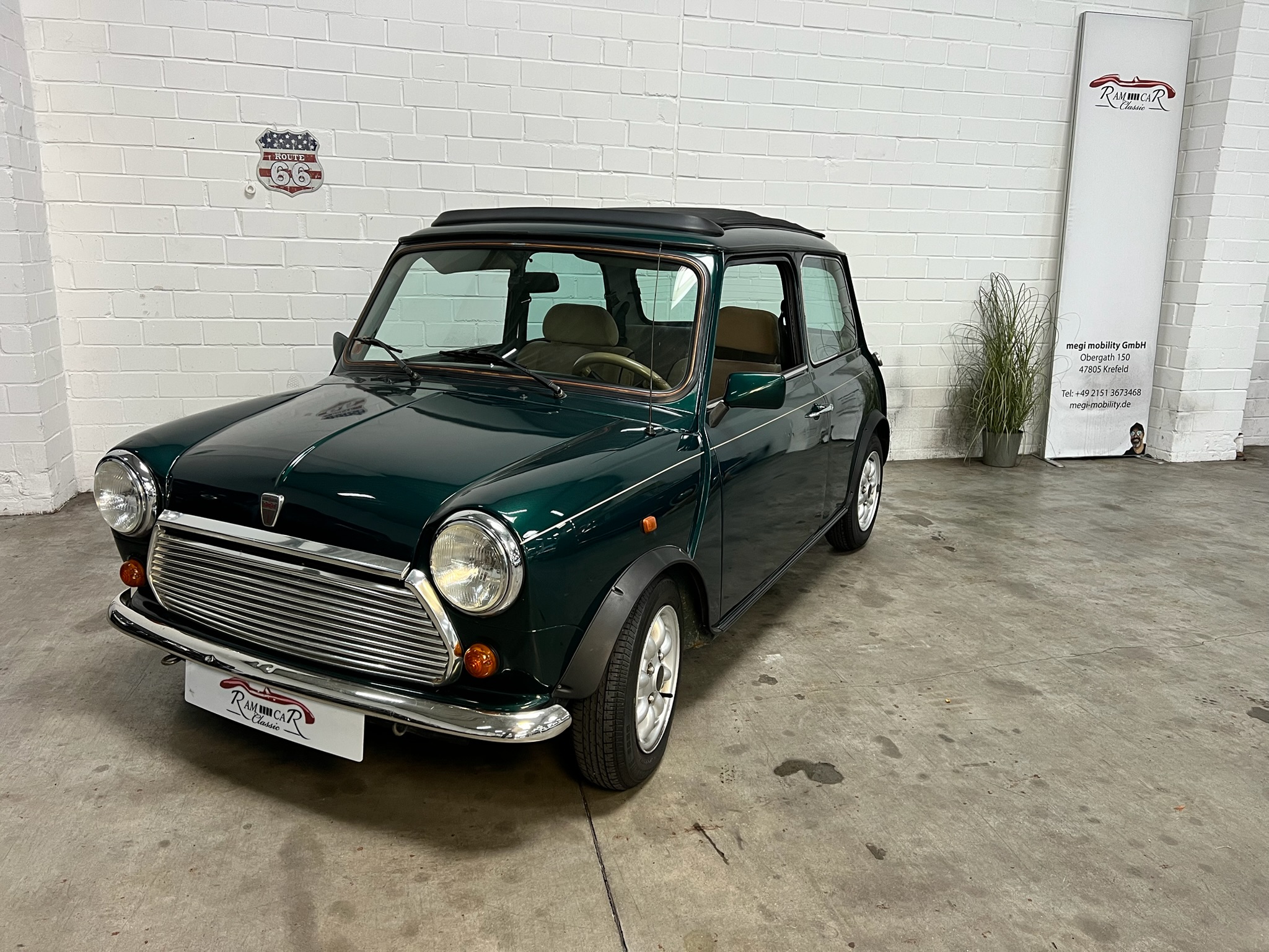 
								Mini Cooper British Open TÜV & Inspektion neu full									