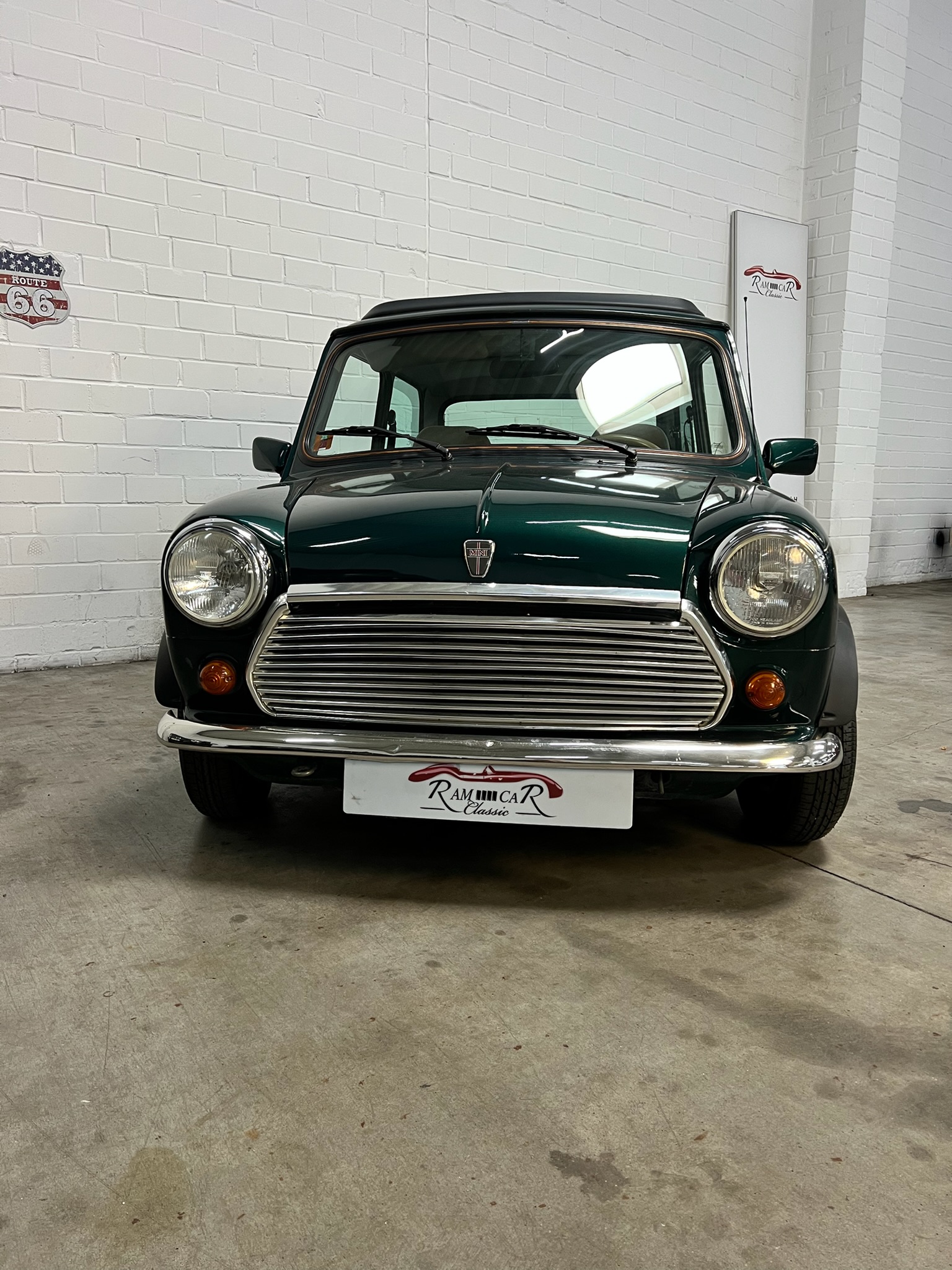 
								Mini Cooper British Open TÜV & Inspektion neu full									