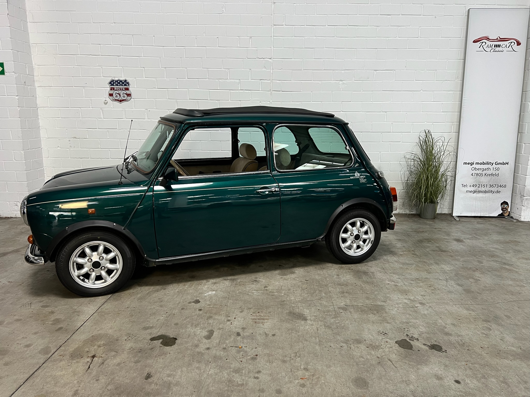 
								Mini Cooper British Open TÜV & Inspektion neu full									