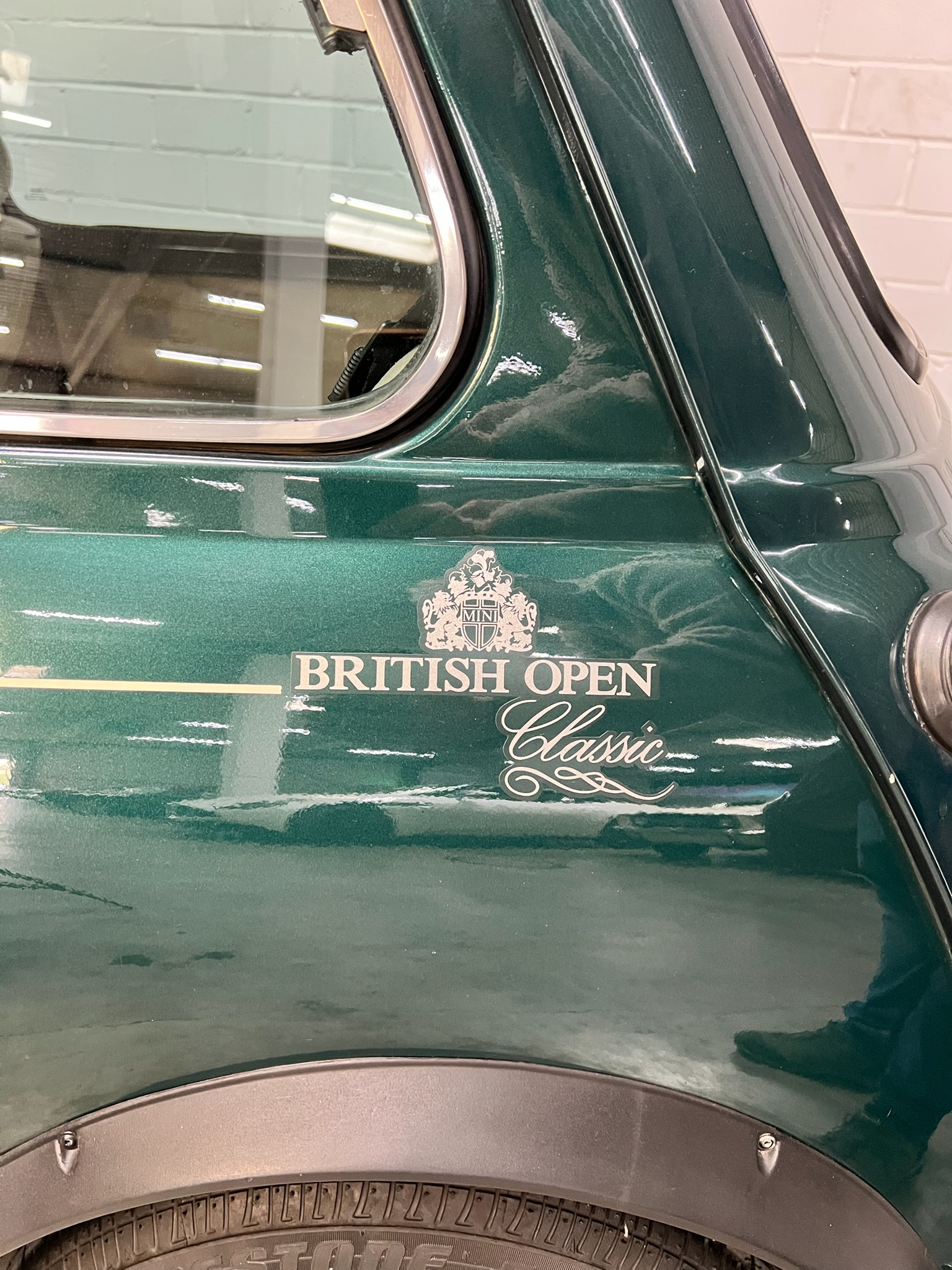 
								Mini Cooper British Open TÜV & Inspektion neu full									