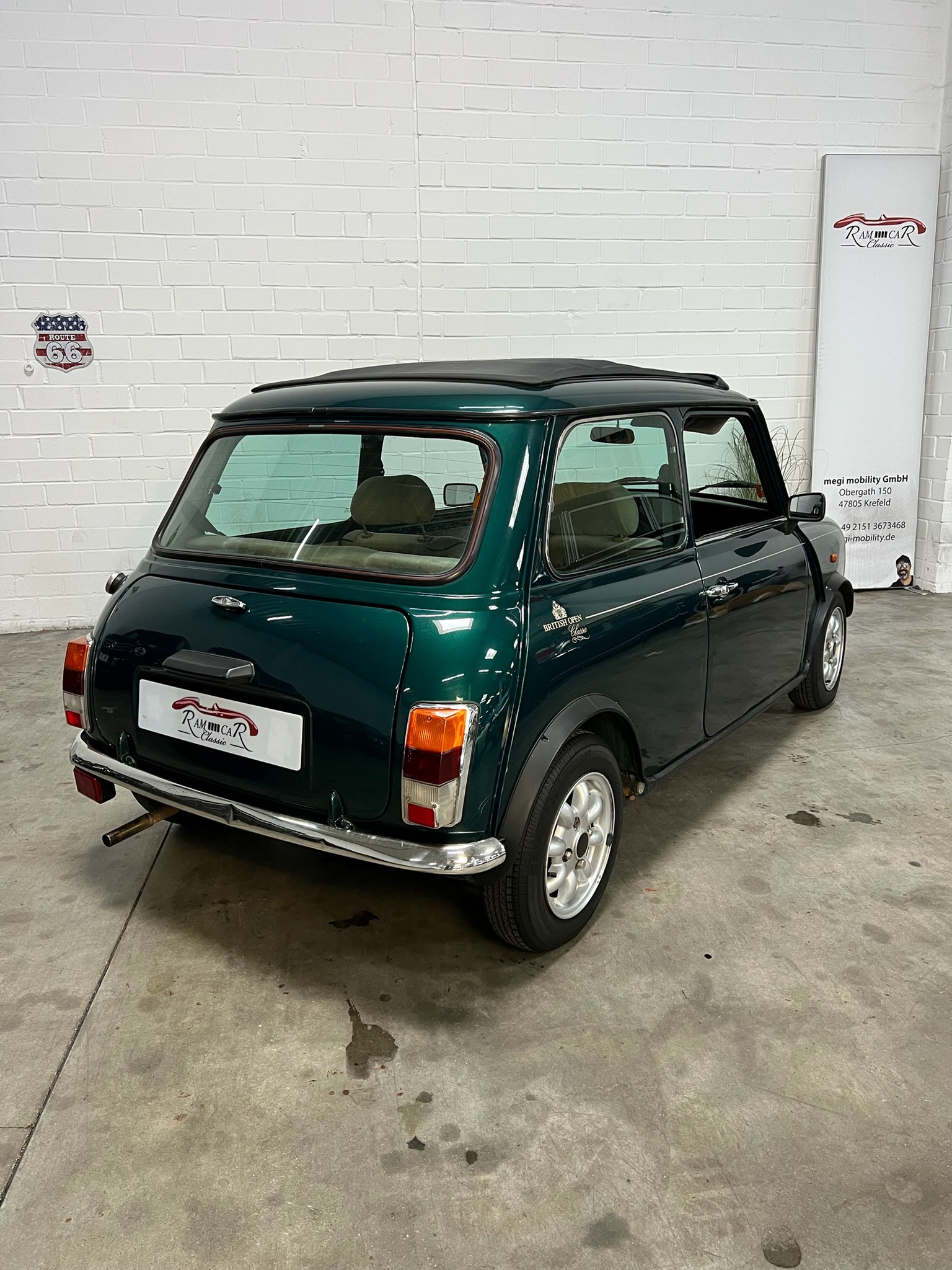 
								Mini Cooper British Open TÜV & Inspektion neu full									