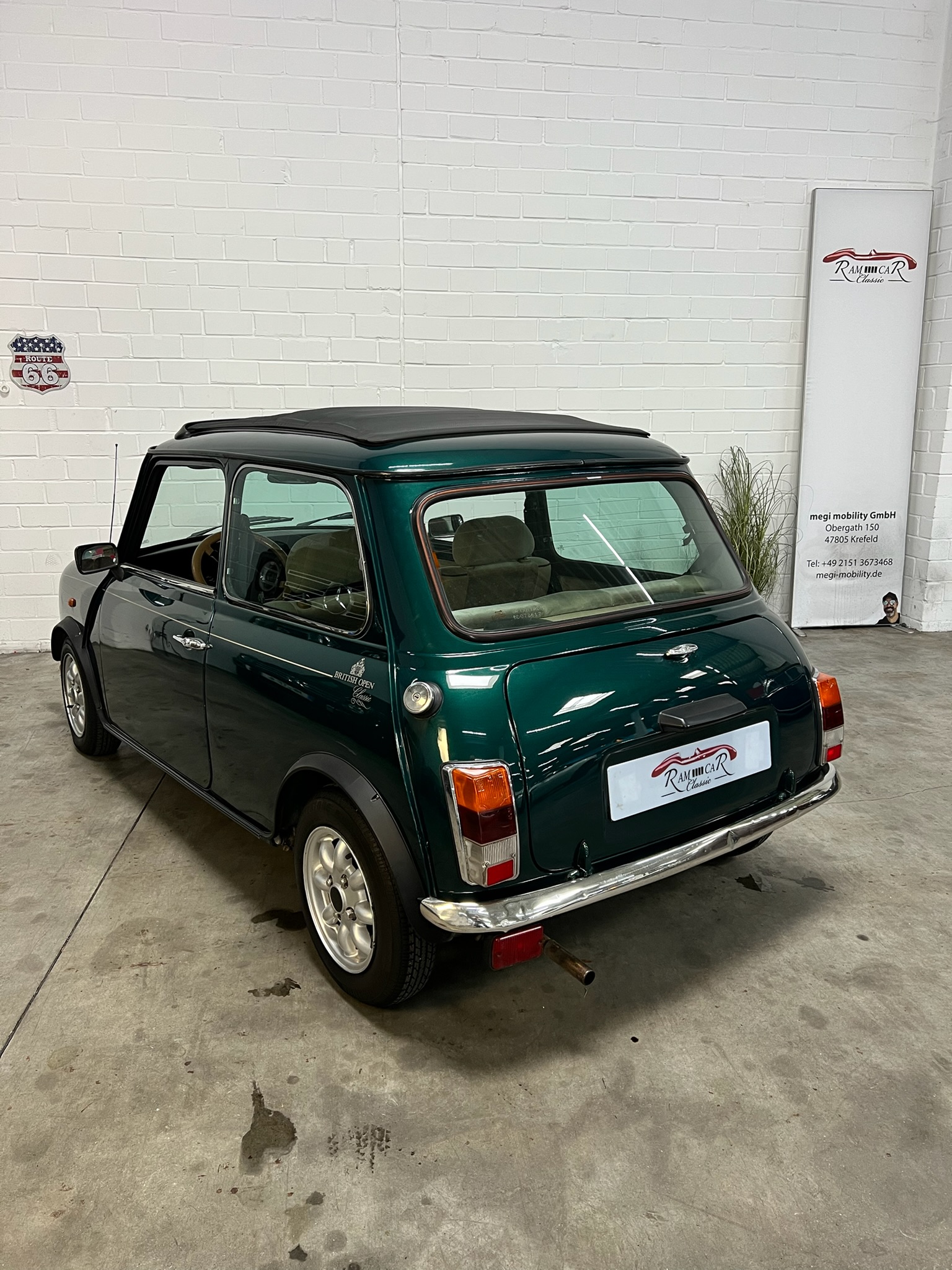 
								Mini Cooper British Open TÜV & Inspektion neu full									