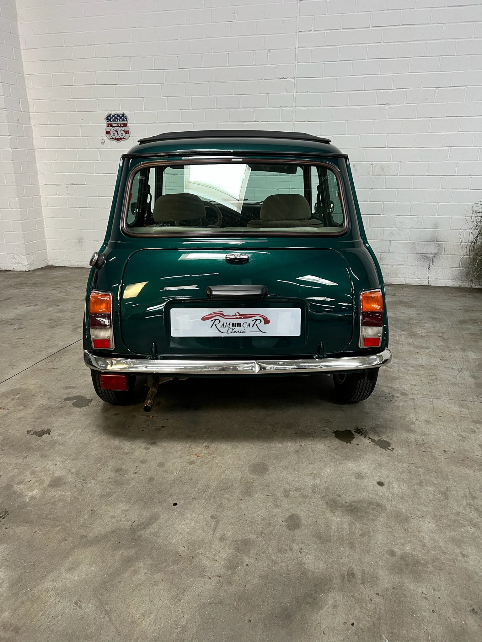 
								Mini Cooper British Open TÜV & Inspektion neu full									