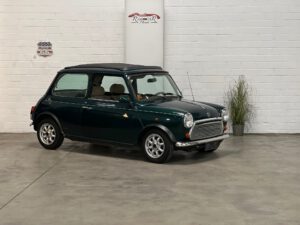 Mini Cooper British Open TÜV & Inspektion neu