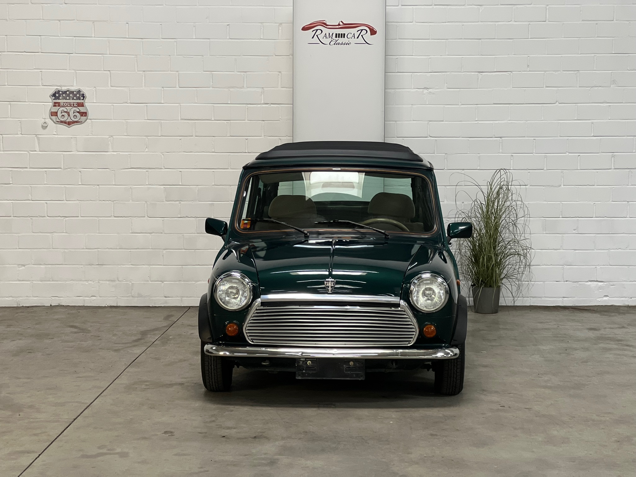 
								Mini Cooper British Open TÜV & Inspektion neu full									