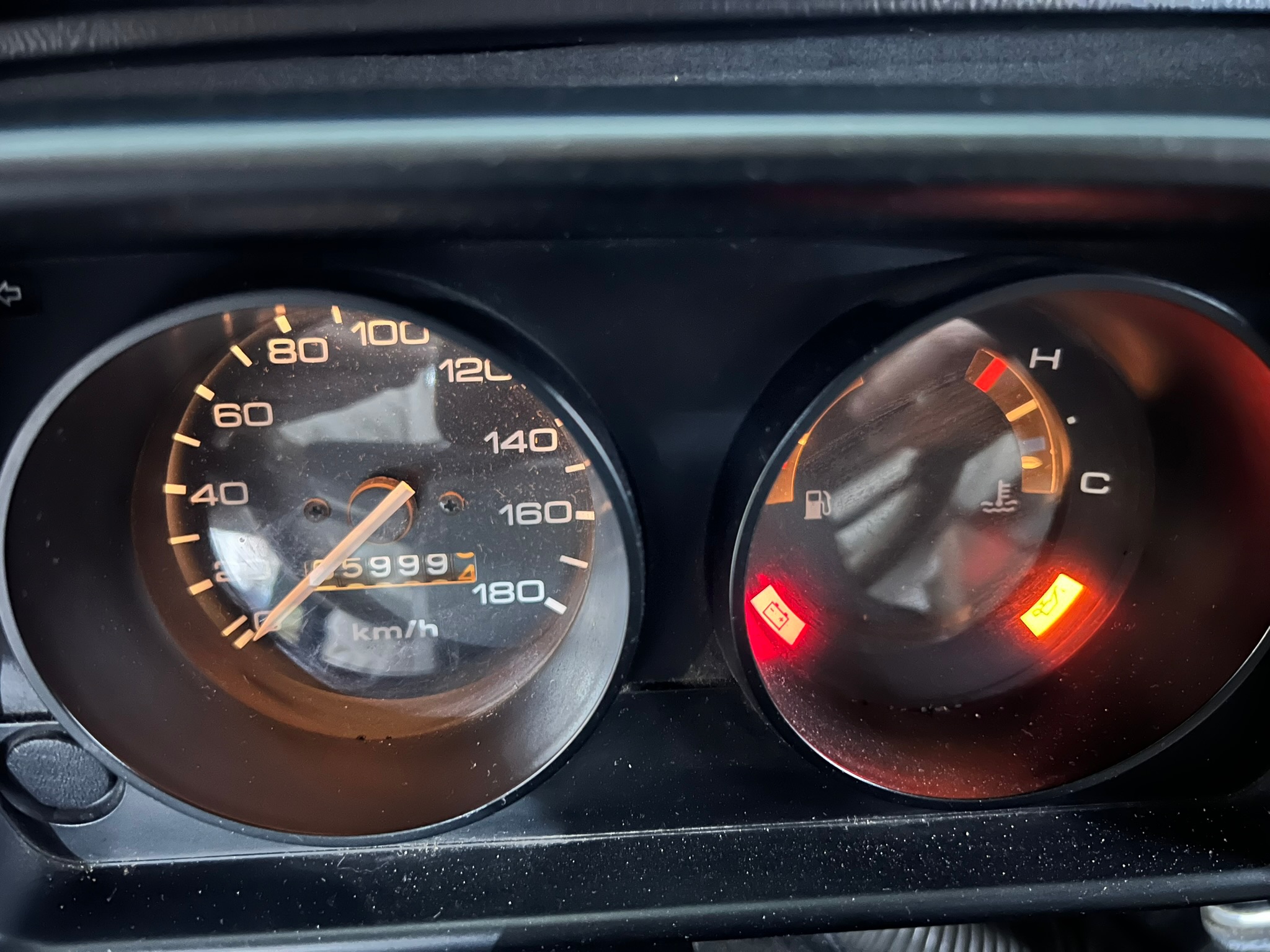 
								Mini Cooper British Open TÜV & Inspektion neu full									
