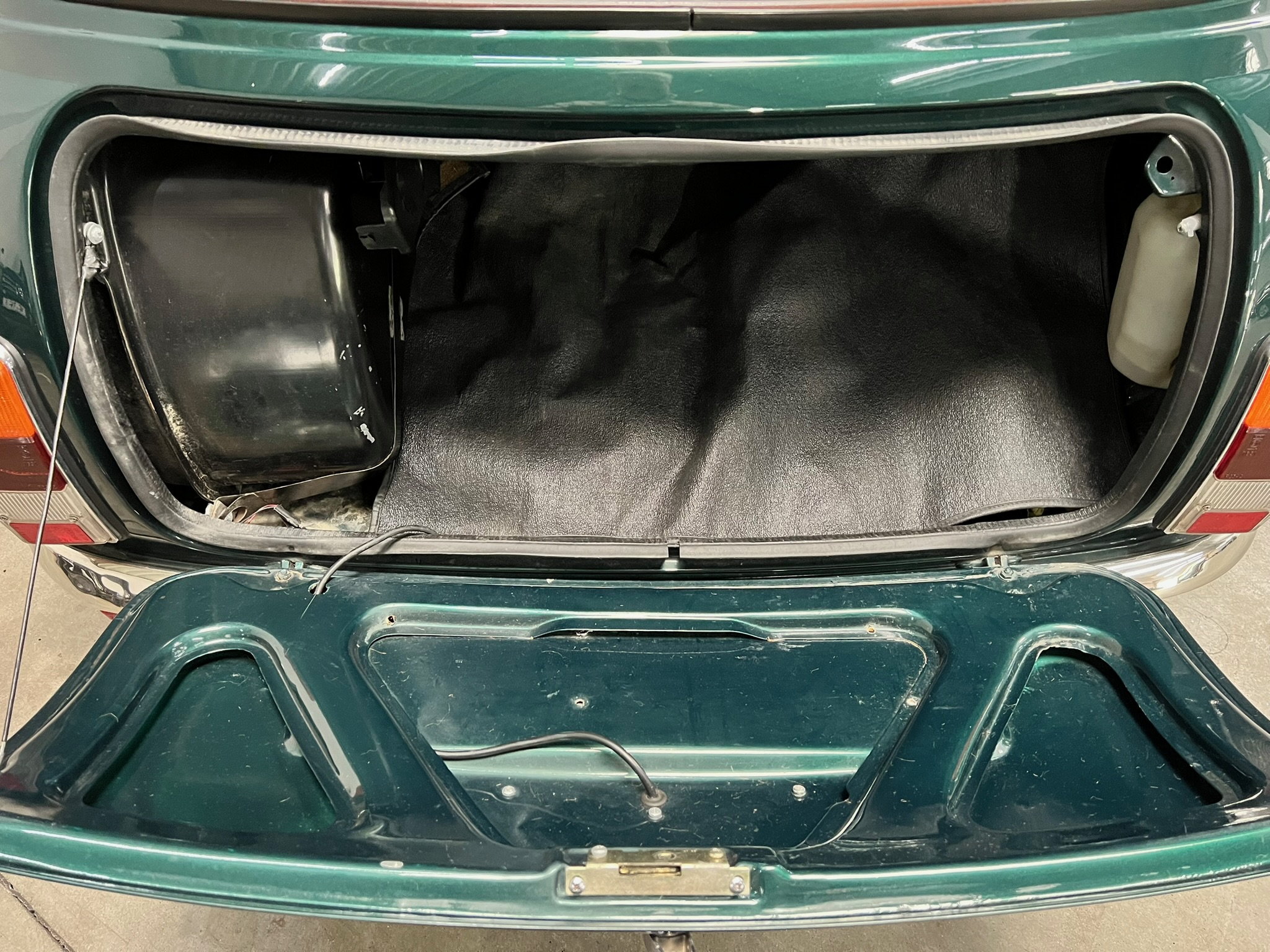 
								Mini Cooper British Open TÜV & Inspektion neu full									