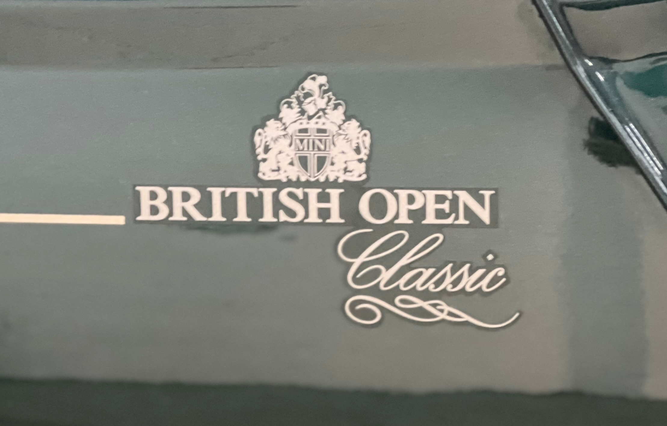
								Mini Cooper British Open TÜV & Inspektion neu full									