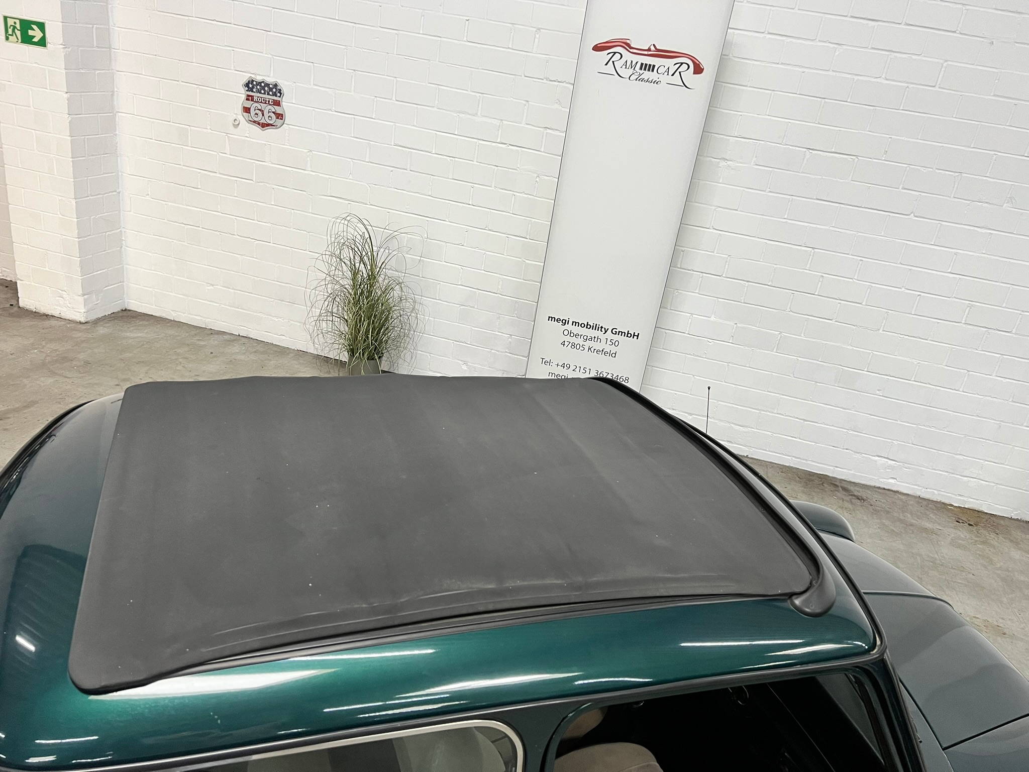 
								Mini Cooper British Open TÜV & Inspektion neu full									