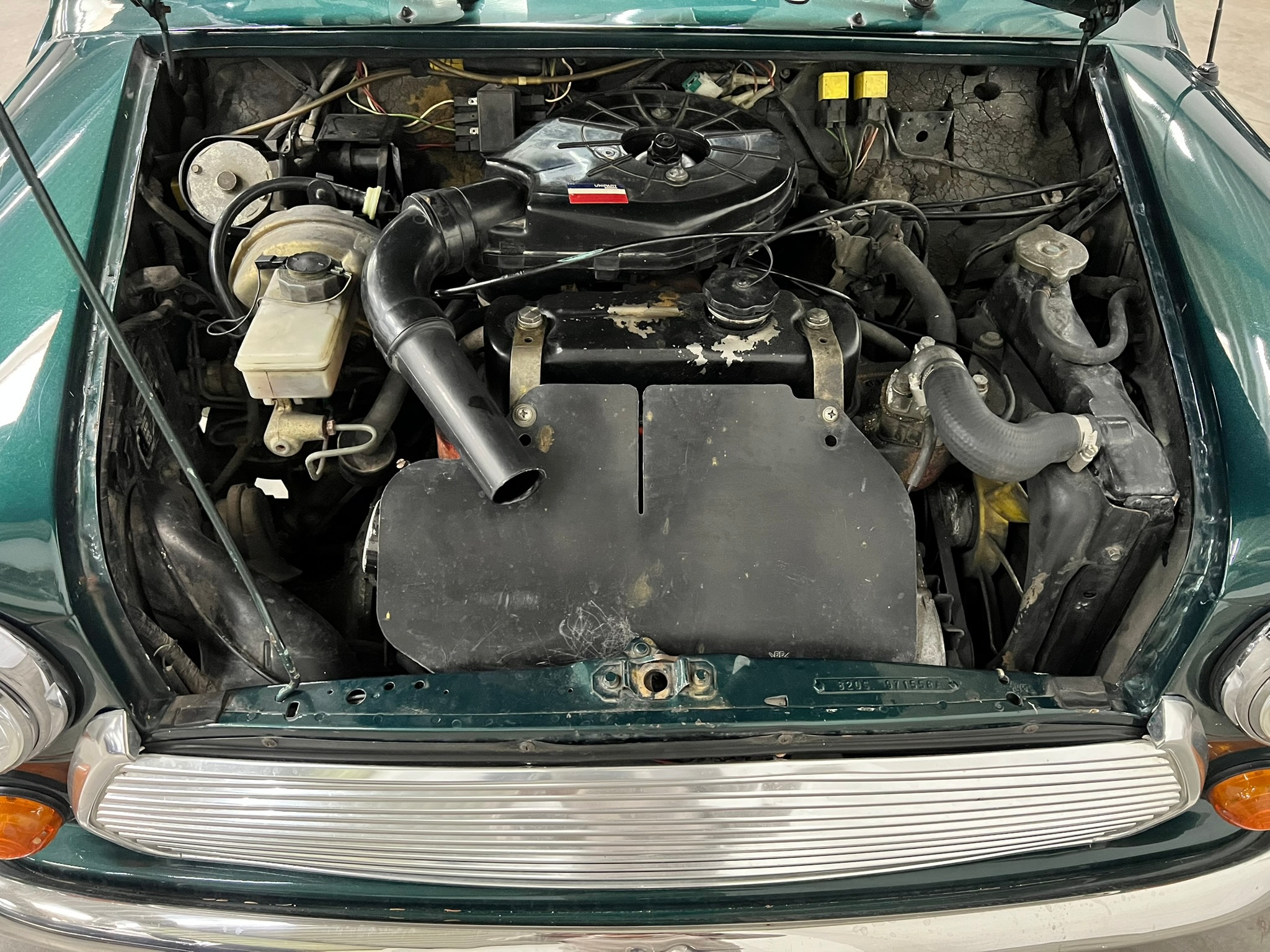 
								Mini Cooper British Open TÜV & Inspektion neu full									