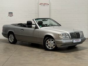 Mercedes-Benz E 200 Cabriolet (W124) – Originalzustand – Sammlerfahrzeug