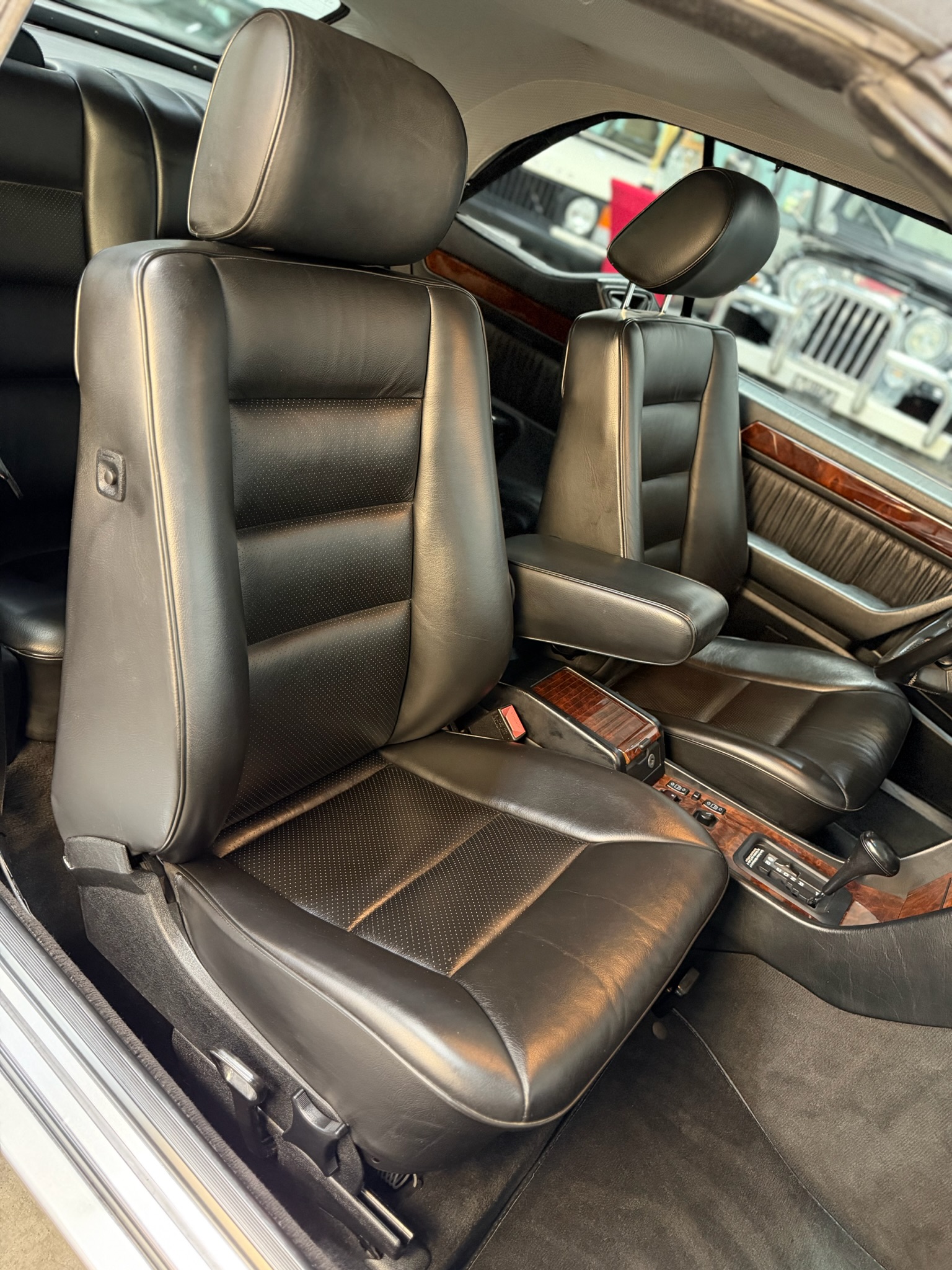 
								Mercedes-Benz E 200 Cabriolet (W124) – Originalzustand – Sammlerfahrzeug full									
