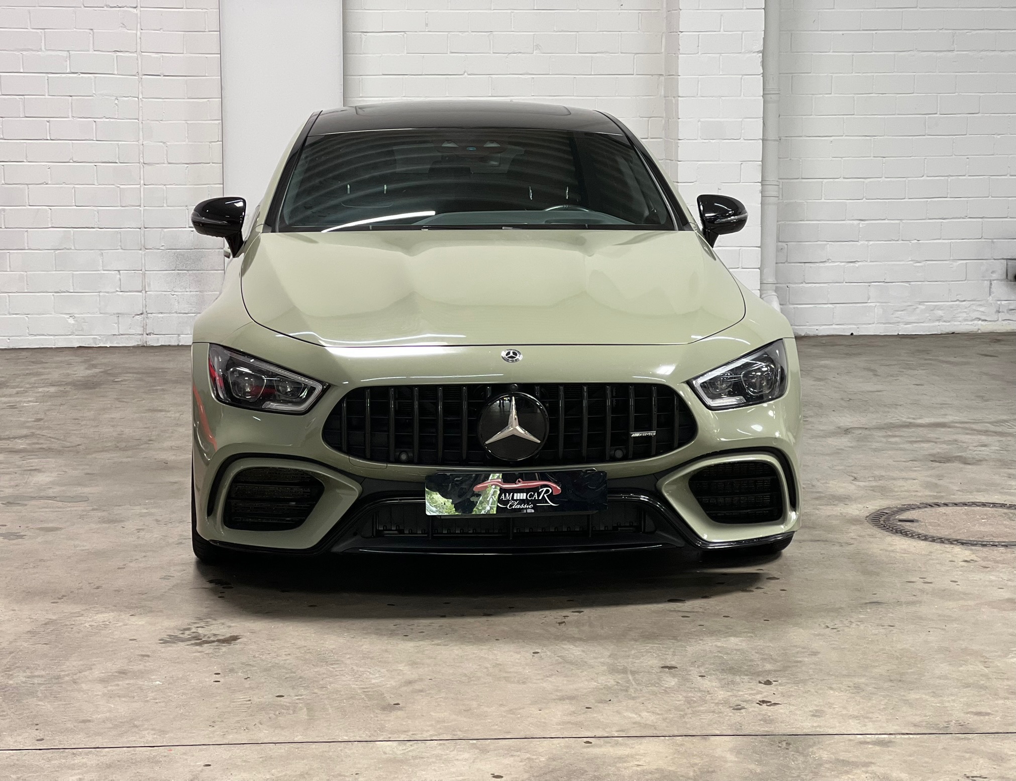 
								Mercedes-Benz AMG GT 63 4Matic Coupe AMG Speedshift MCT 9G full									