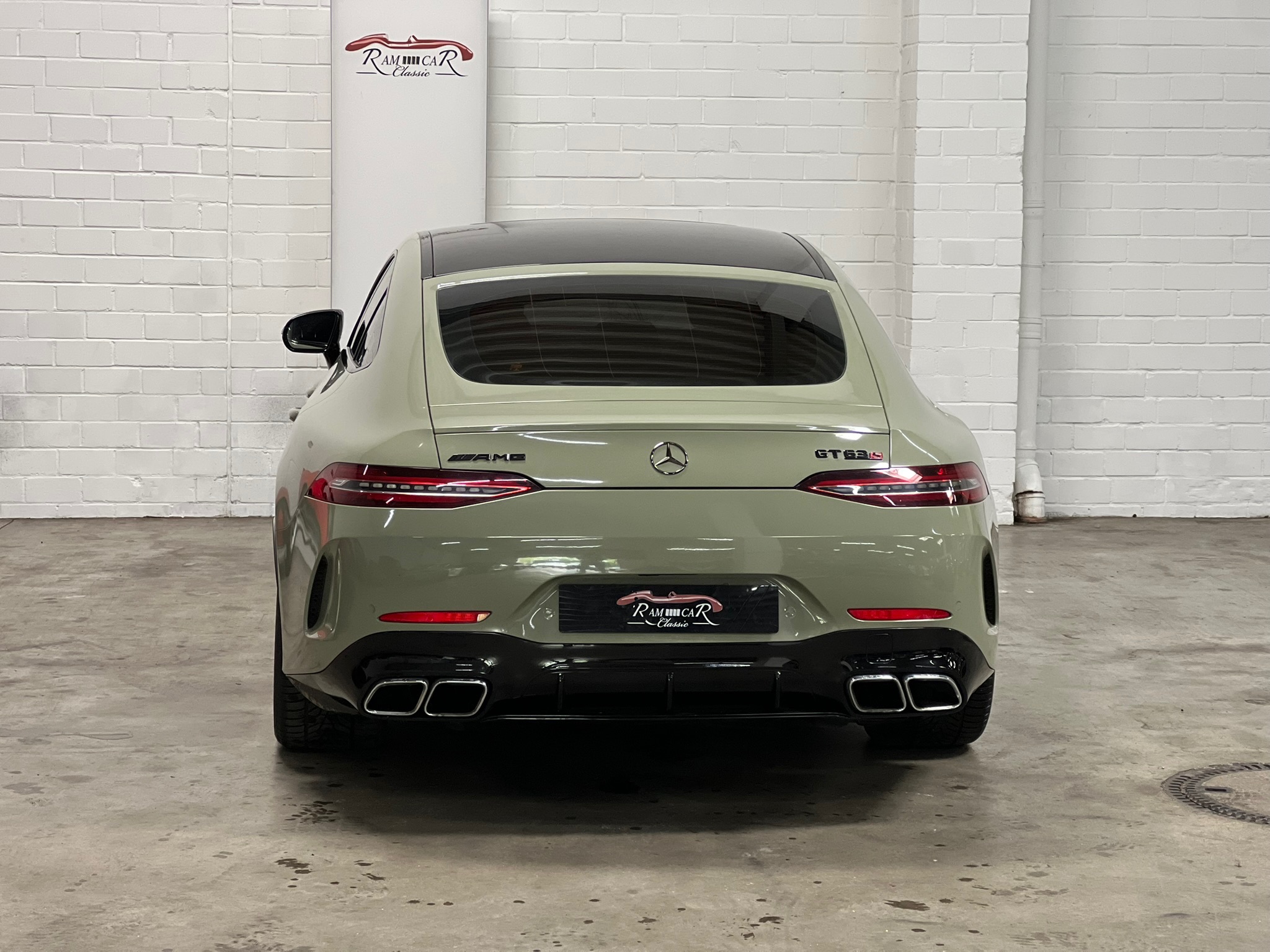 
								Mercedes-Benz AMG GT 63 4Matic Coupe AMG Speedshift MCT 9G full									