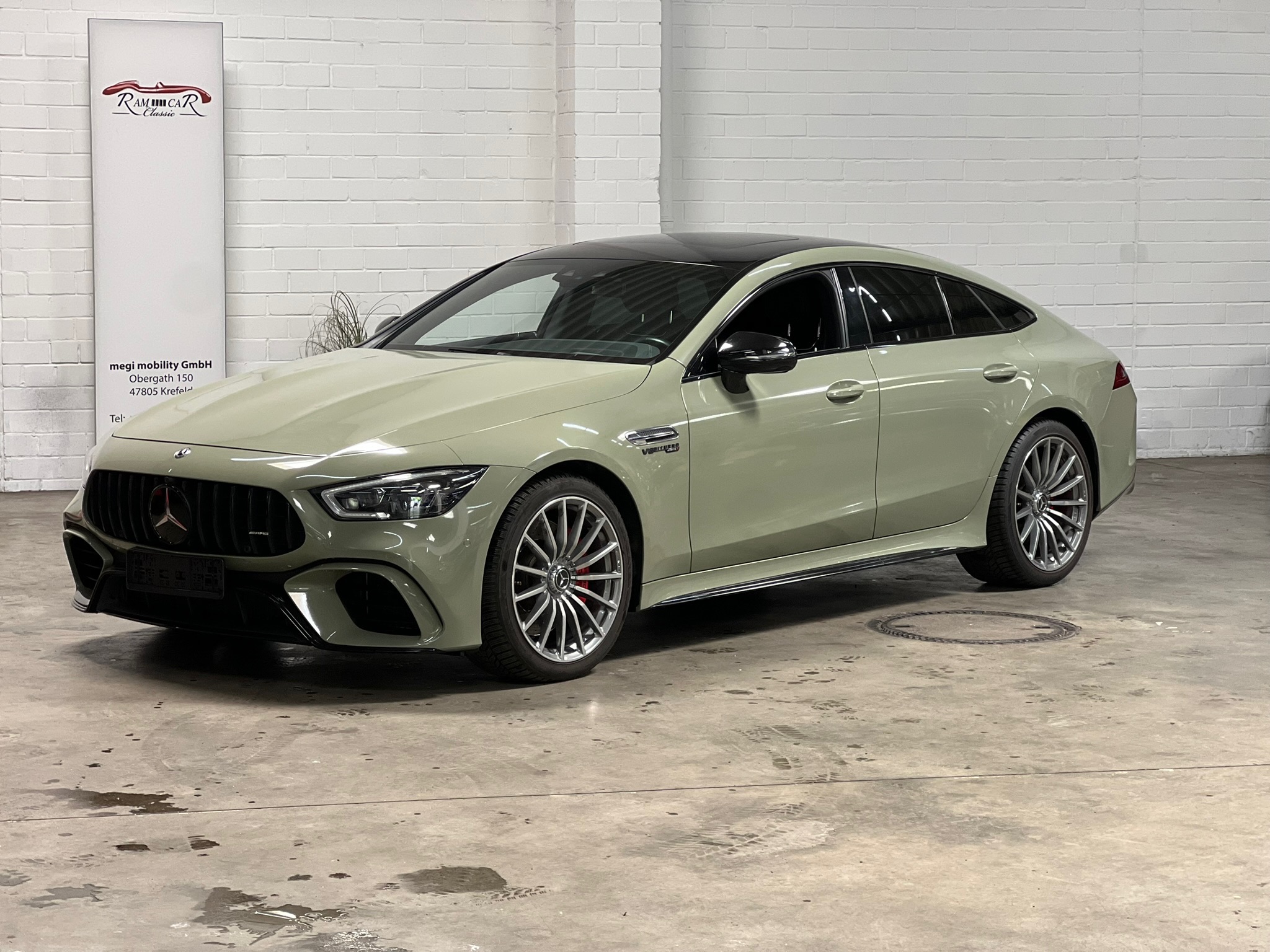 
								Mercedes-Benz AMG GT 63 4Matic Coupe AMG Speedshift MCT 9G full									