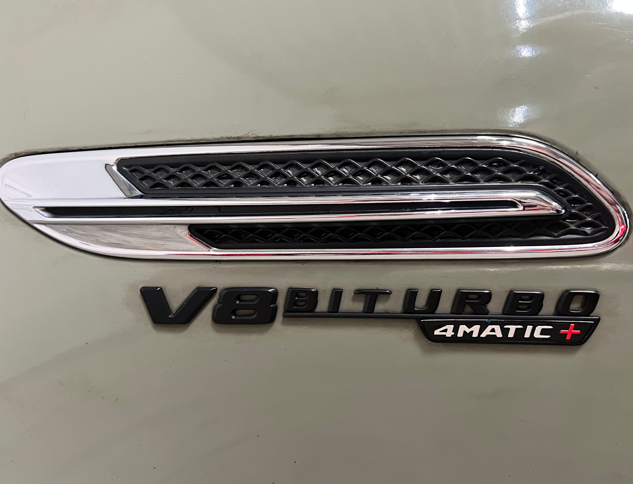 
								Mercedes-Benz AMG GT 63 4Matic Coupe AMG Speedshift MCT 9G full									